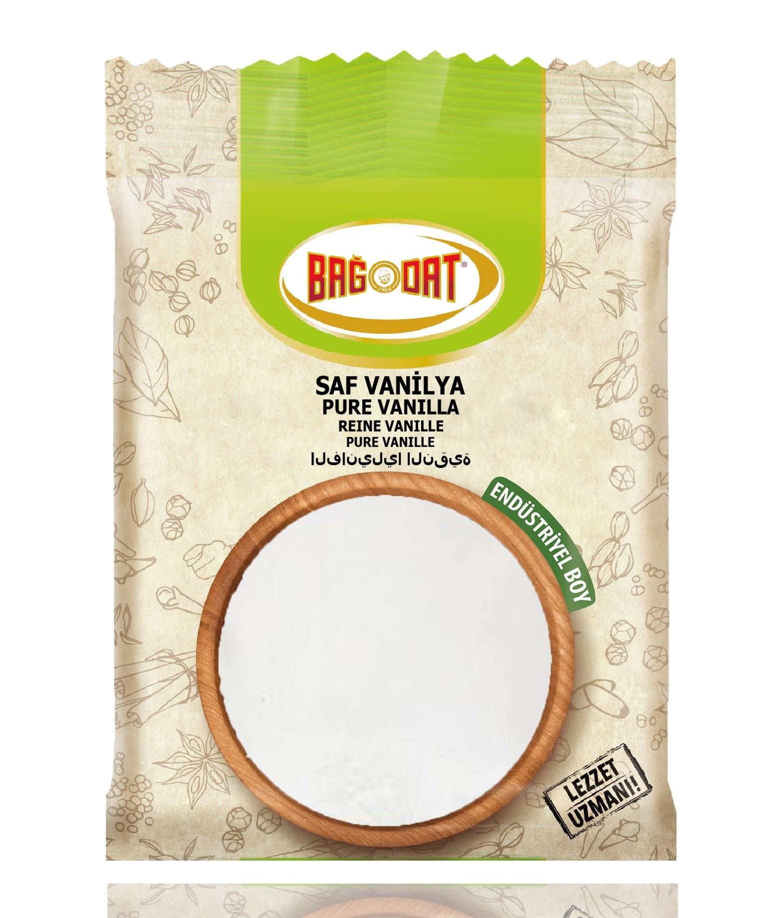 Bagdat Vanillin is a classic baking essential that brings a clean, sweet vanilla aroma to your favorite recipes.