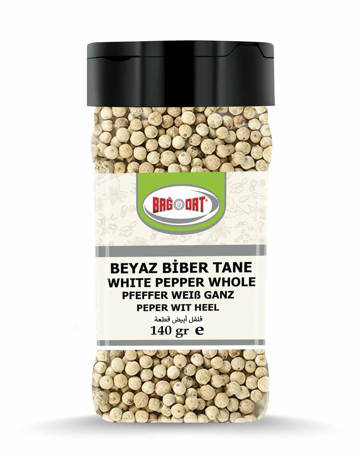 Bagdat White Peppercorn brings a smooth, refined heat to your kitchen.