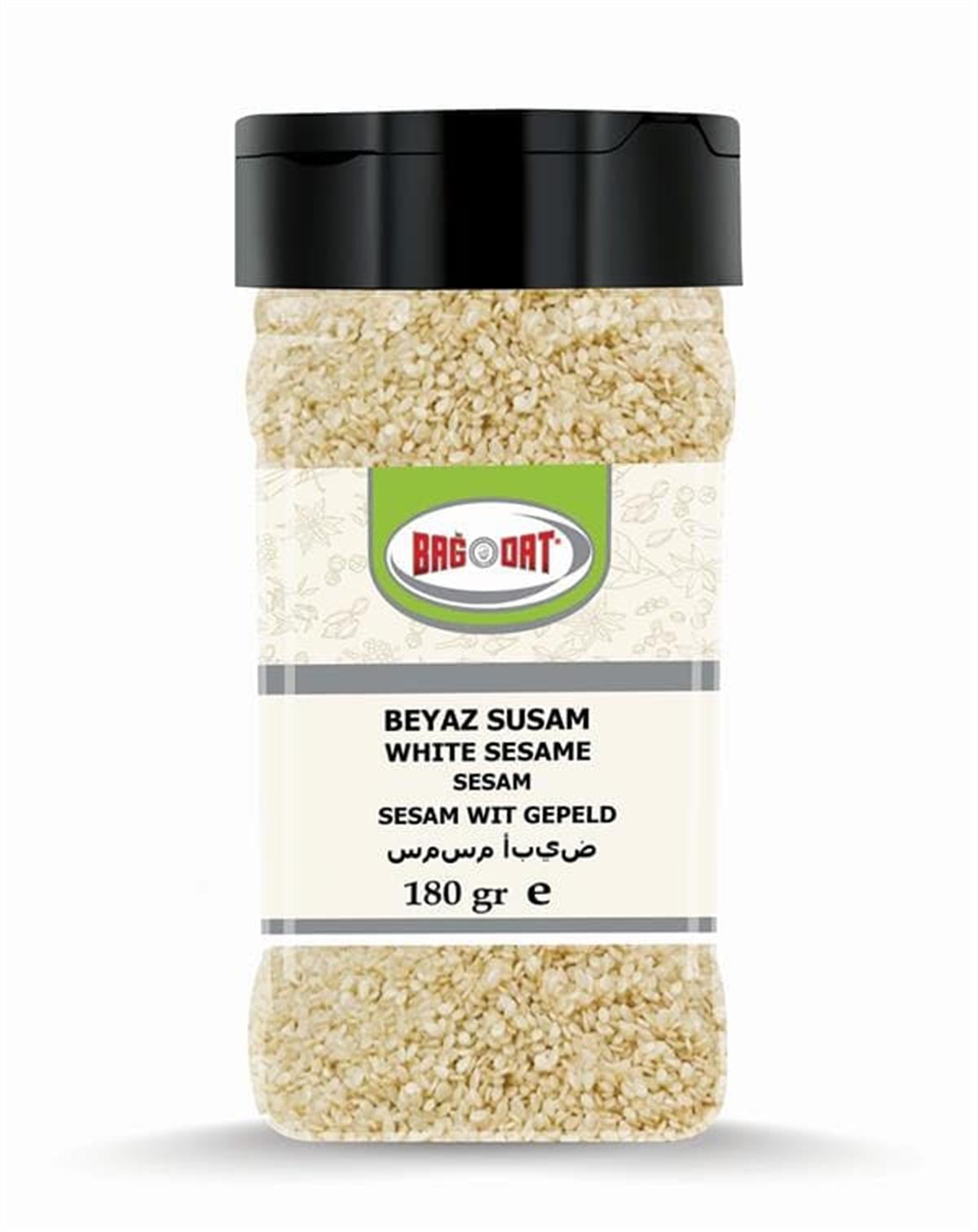 Bagdat White Sesame Seeds bring the rich, nutty flavor of traditional Turkish baking straight to your kitchen.