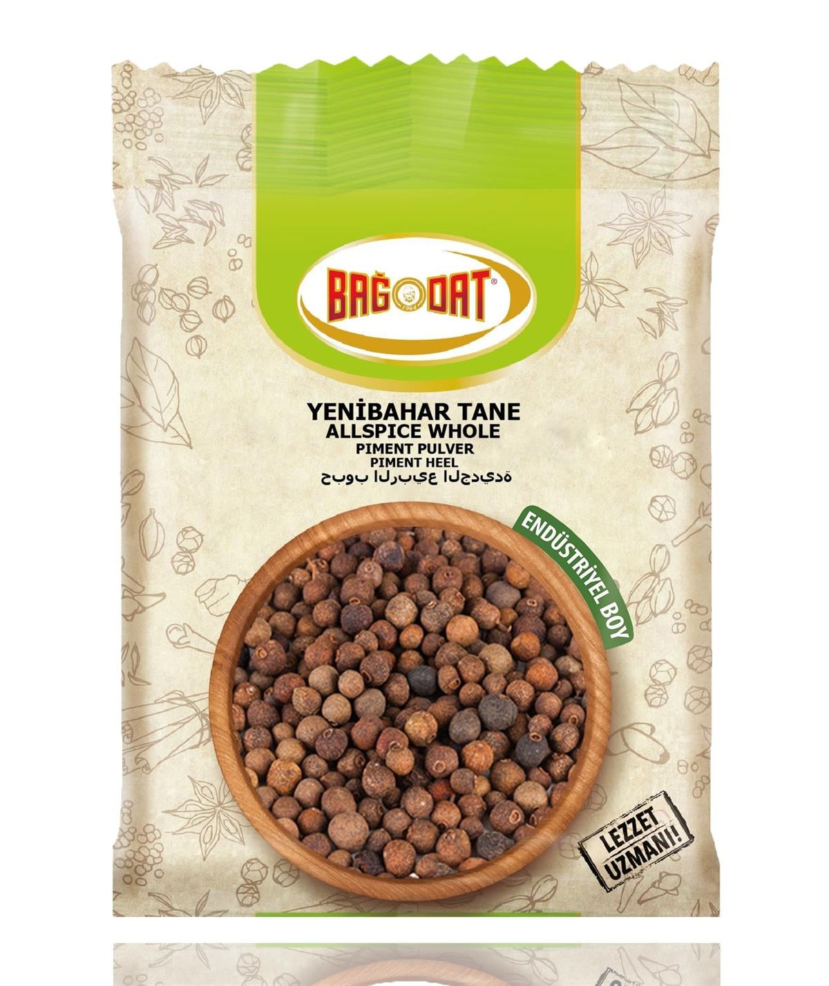 Bağdat Whole Allspice (Yenibahar Tane) is a warm, aromatic spice with hints of clove, cinnamon, and nutmeg—an easy way to add depth to everyday cooking.