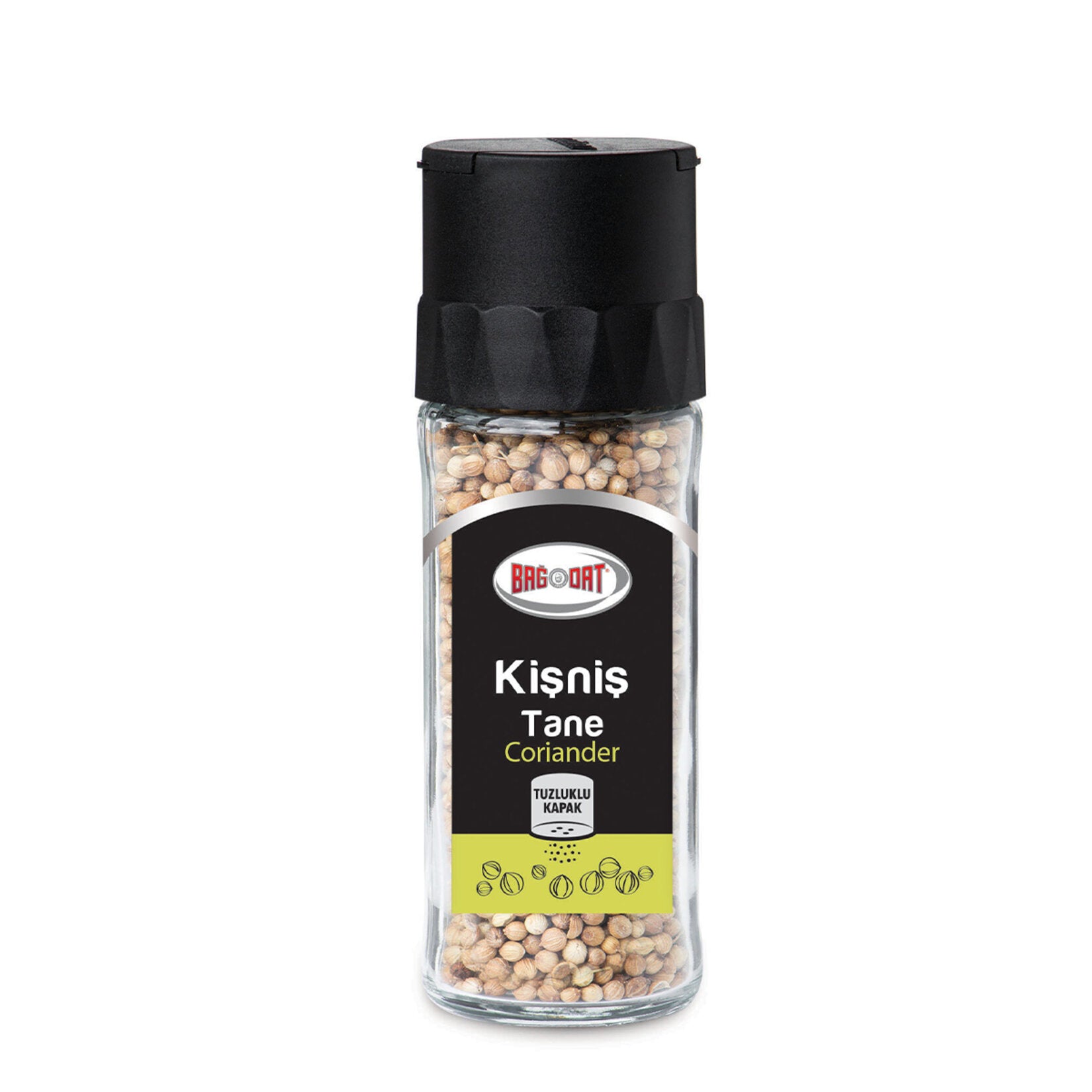 Enhance your dishes with the bold, citrusy flavor of Bagdat Whole Coriander Seeds.