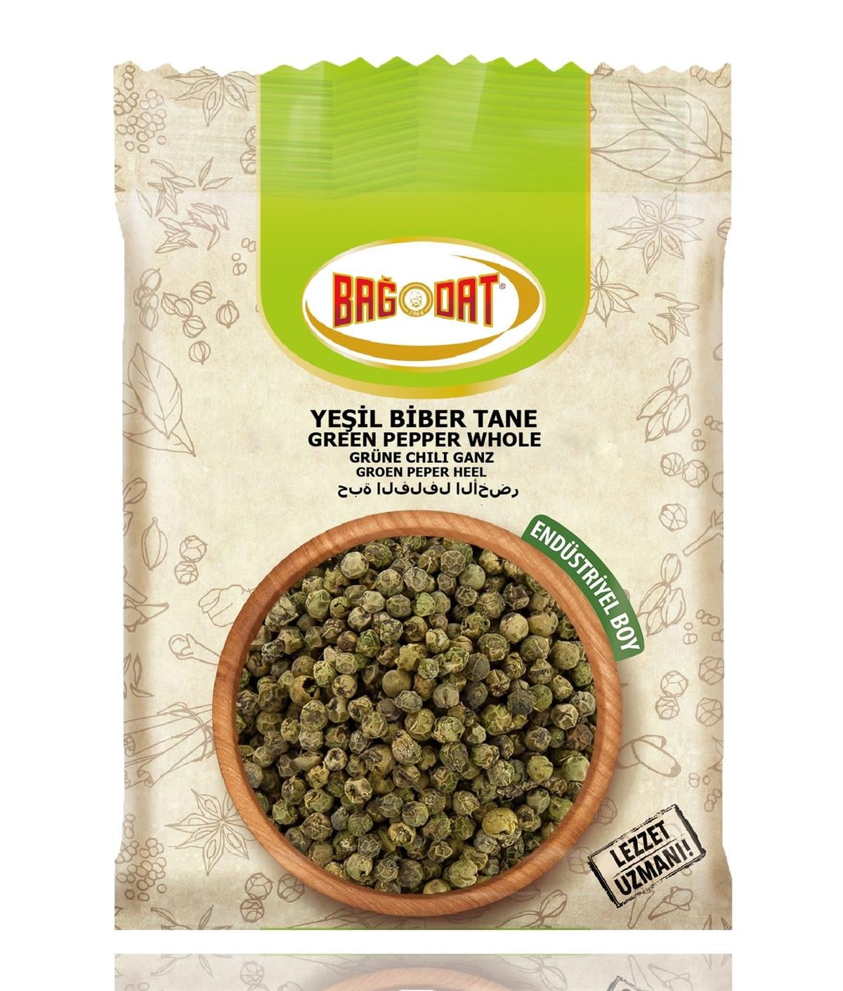 Bağdat Whole Green Peppercorns bring a fresh, bright pepper flavor with gentle heat—perfect for adding a clean, aromatic kick to everyday cooking.