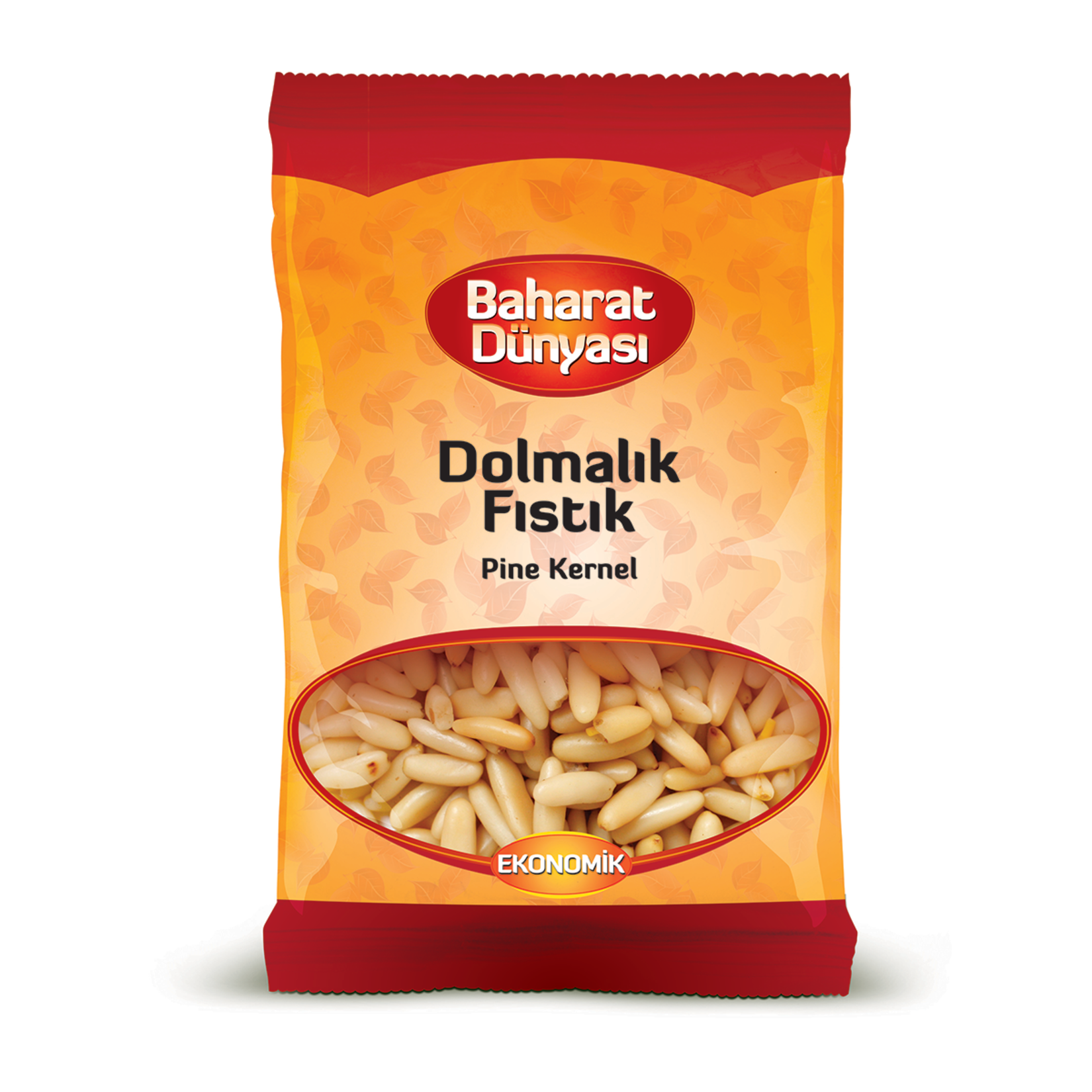 Baharat Dünyası Dolmalık Fıstık (Pine Nuts) brings the delicate, buttery flavor of premium pine nuts straight from Türkiye to your kitchen.