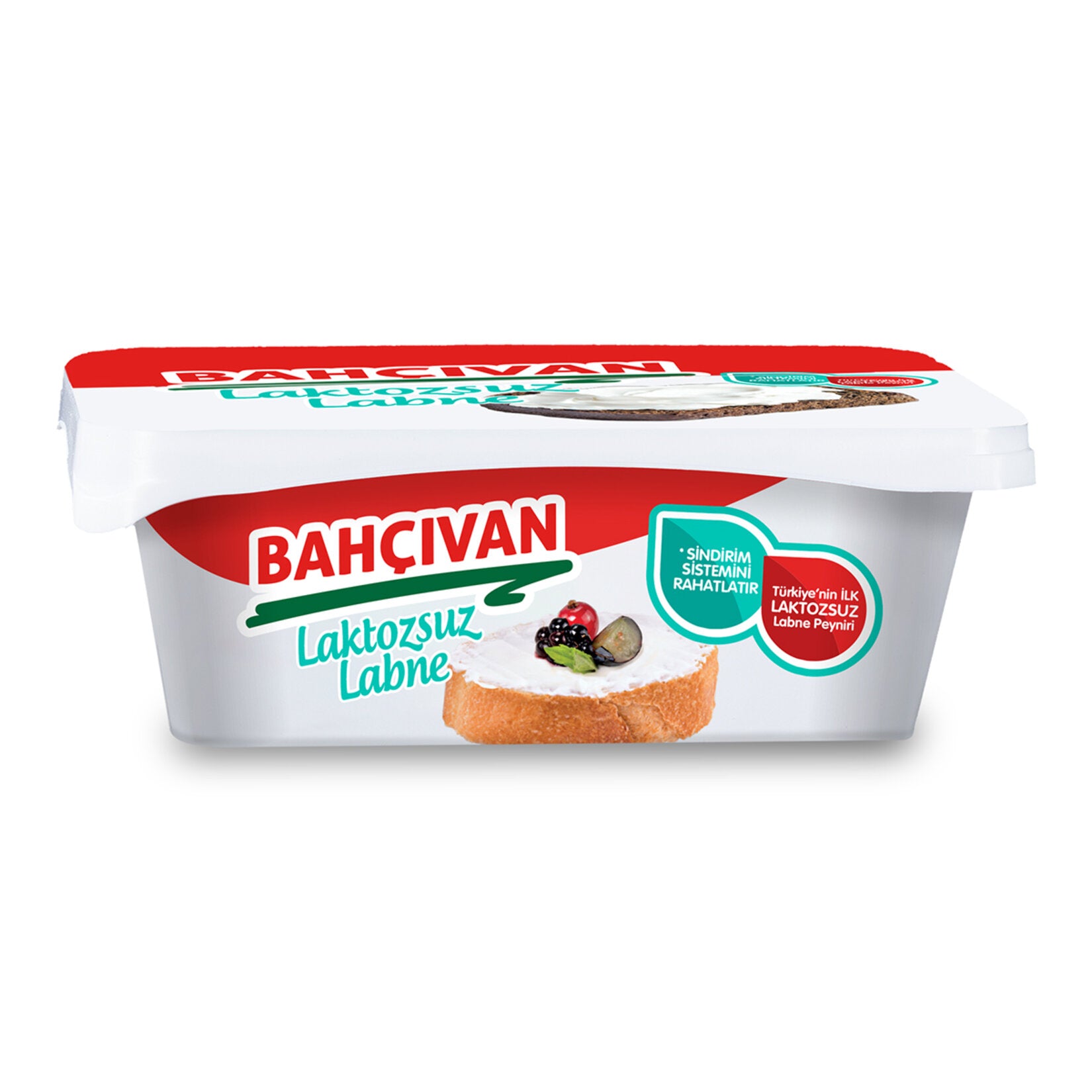 Bahcivan Lactose-Free Labneh Cream Cheese brings the smooth, creamy taste of traditional Turkish labneh to your table—without lactose.