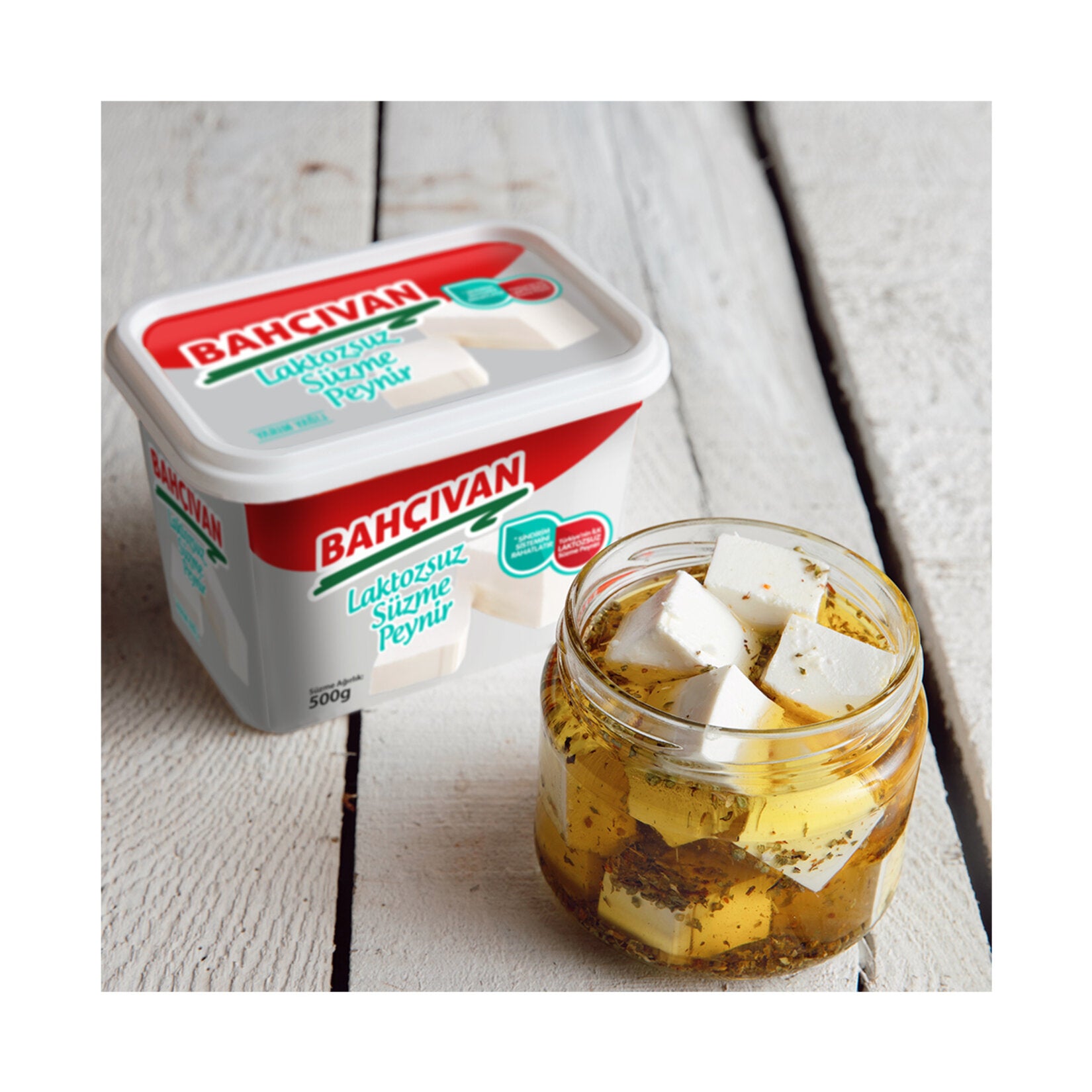 Bahcivan Lactose Free Strained White Cheese brings the rich, creamy taste of traditional Turkish white cheese to your table—without the lactose.