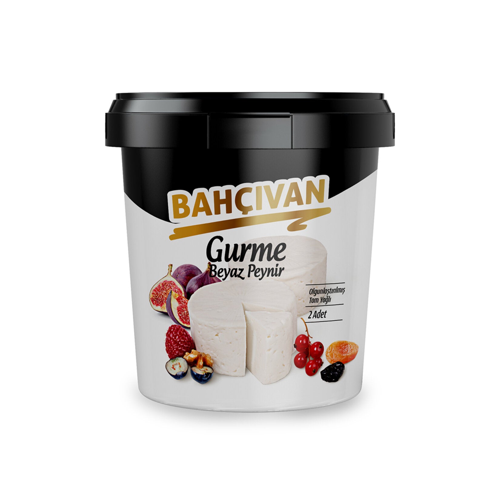 Bahçıvan Olgunlaştırılmış Gurme Beyaz Peynir is a rich, full-flavored Turkish-style white cheese crafted from high-quality pasteurized cow’s milk.
