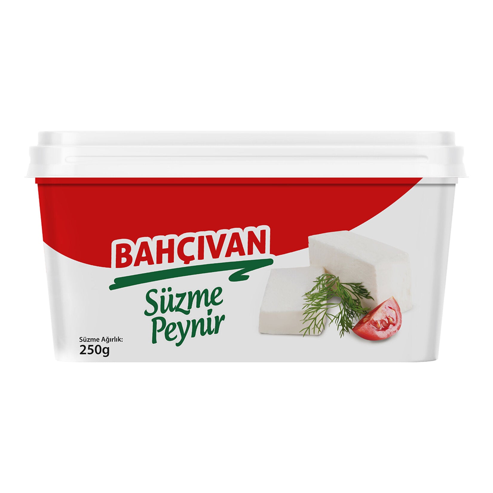 Bahçıvan Süzme Peynir is a smooth, creamy Turkish strained white cheese made from high-quality cow’s milk.