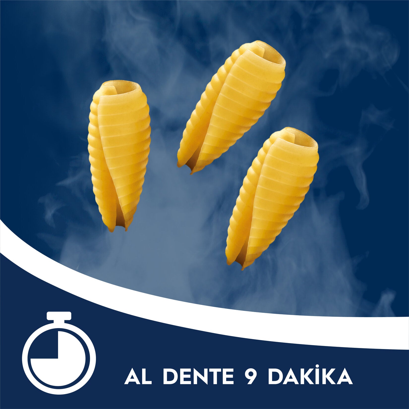 Barilla Castellane Pasta brings the taste of traditional Italian pasta to your kitchen with its unique shell-like shape, perfect for holding rich sauces.
