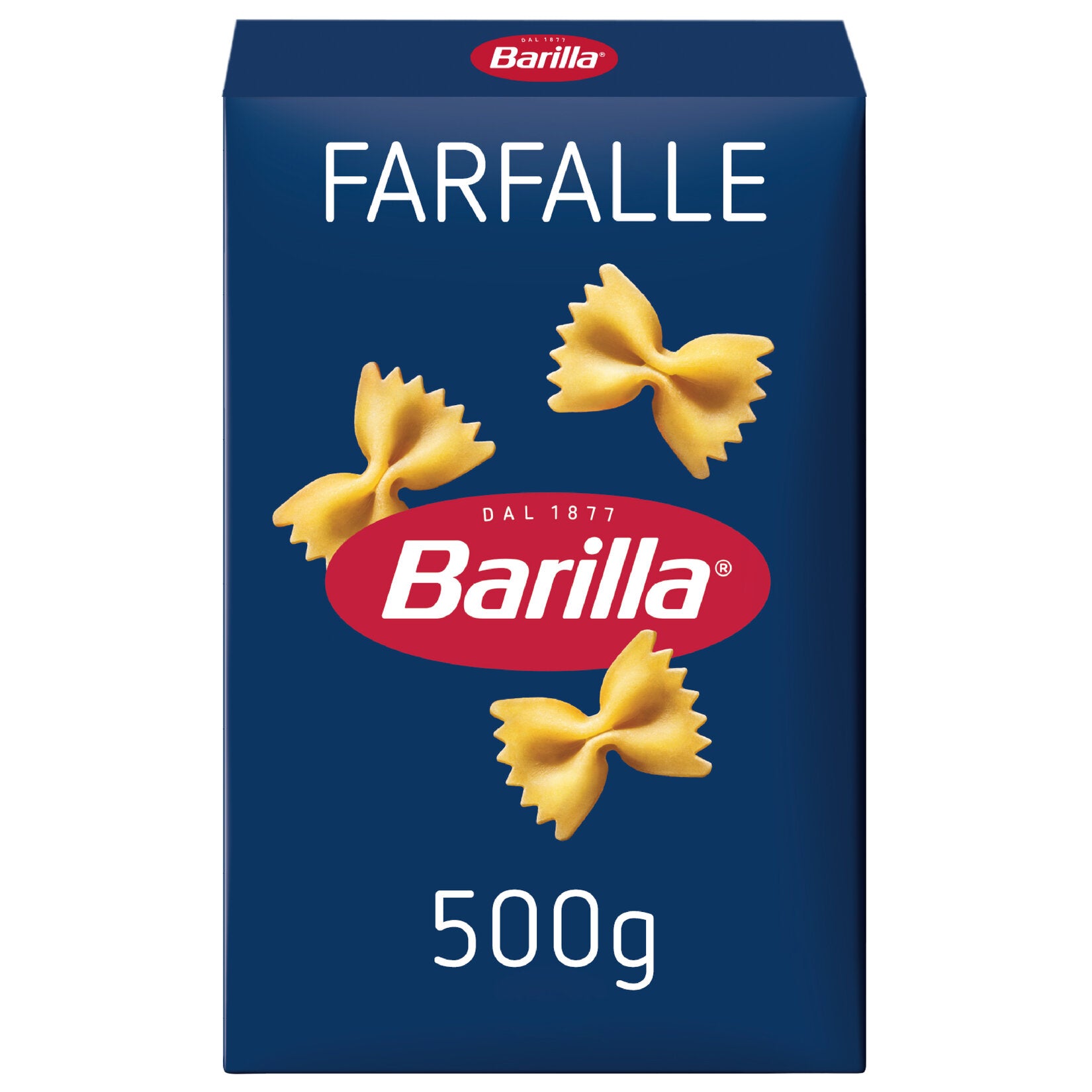 Bring the taste of Italy to your kitchen with Barilla Farfalle Mini Bowtie Pasta.