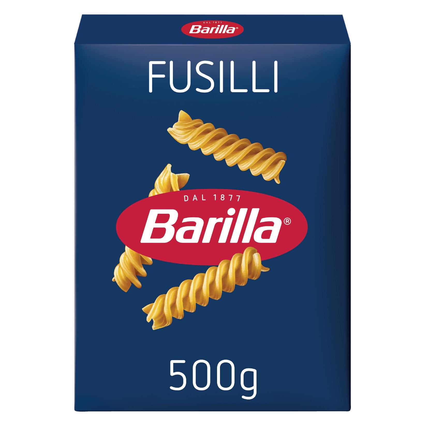 Barilla Fusilli Pasta brings the taste of traditional Italian-style pasta to your kitchen with the quality you expect from Barilla.