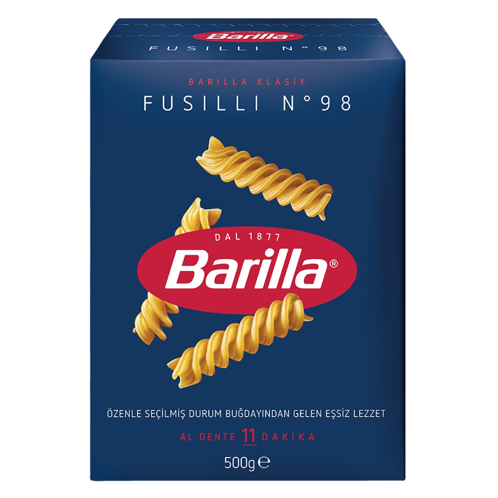 Barilla Fusilli Pasta brings the taste of traditional Italian-style pasta to your kitchen with the quality you expect from Barilla.
