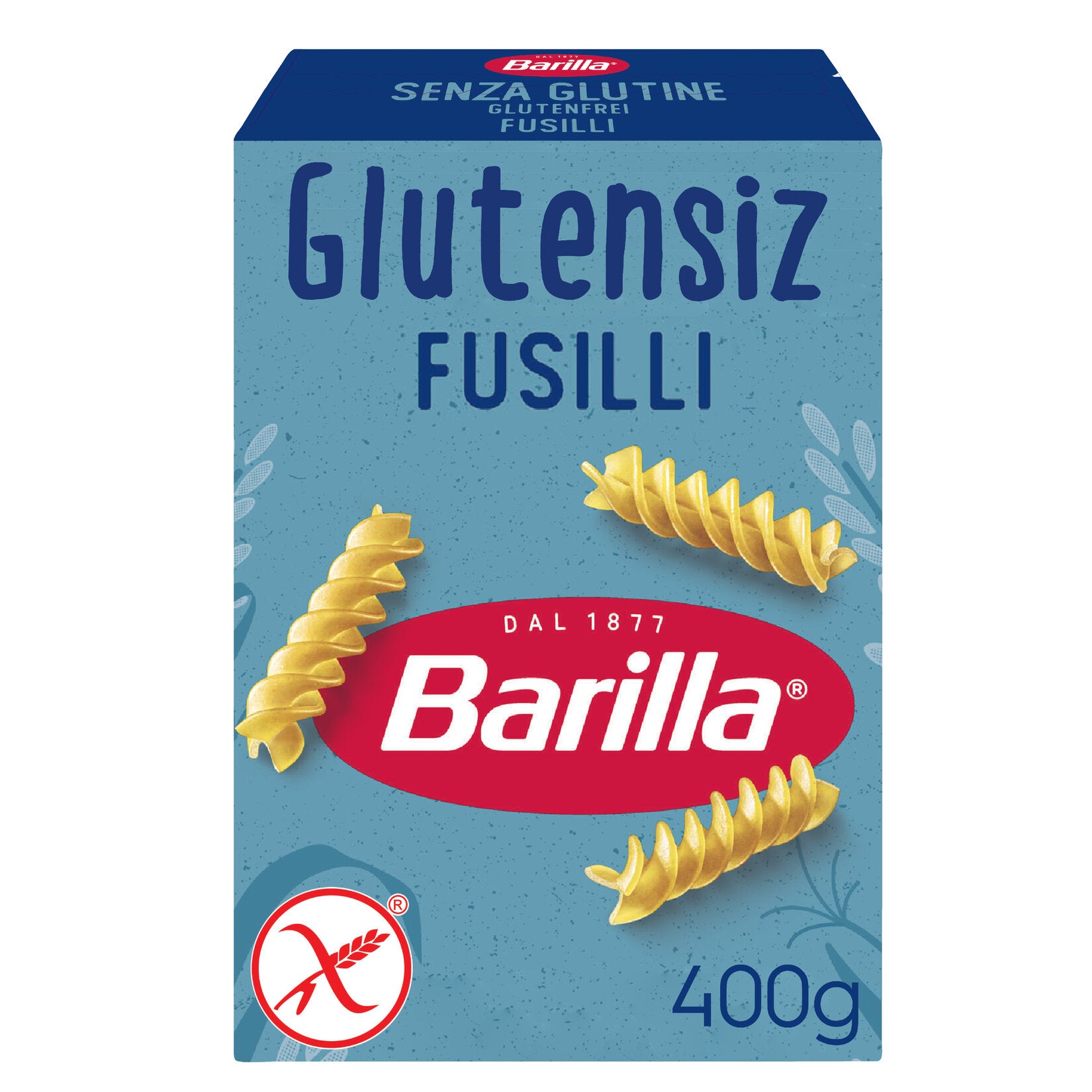 Barilla Gluten Free Fusilli Pasta is a delicious twist on a classic favorite, crafted for those who follow a gluten-free lifestyle without compromising on taste.