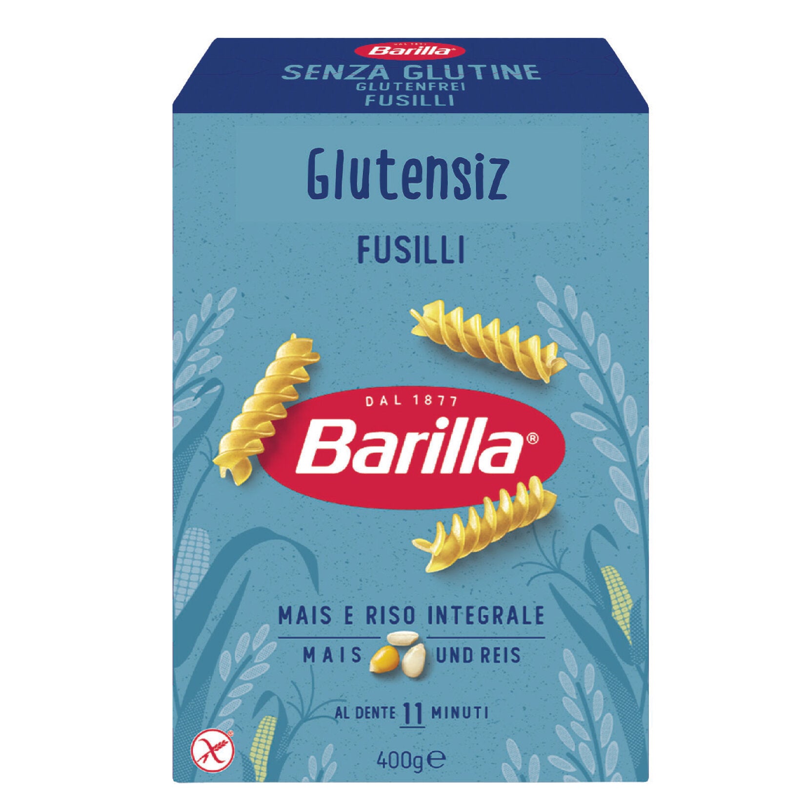 Barilla Gluten Free Fusilli Pasta is a delicious twist on a classic favorite, crafted for those who follow a gluten-free lifestyle without compromising on taste.