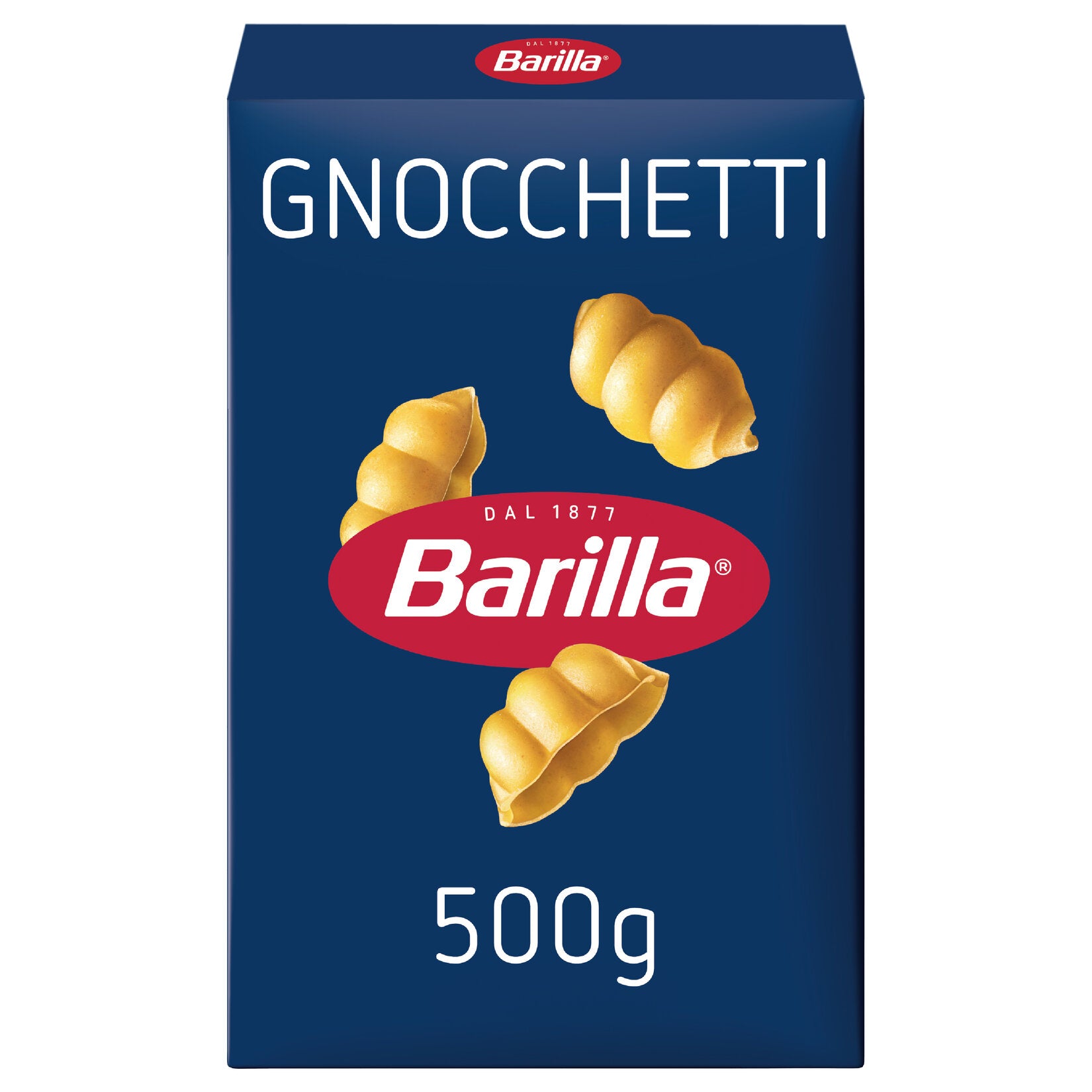 Barilla Gnocchetti Pasta brings the traditional taste of Italian-style pasta to your kitchen, made with high-quality durum wheat semolina.