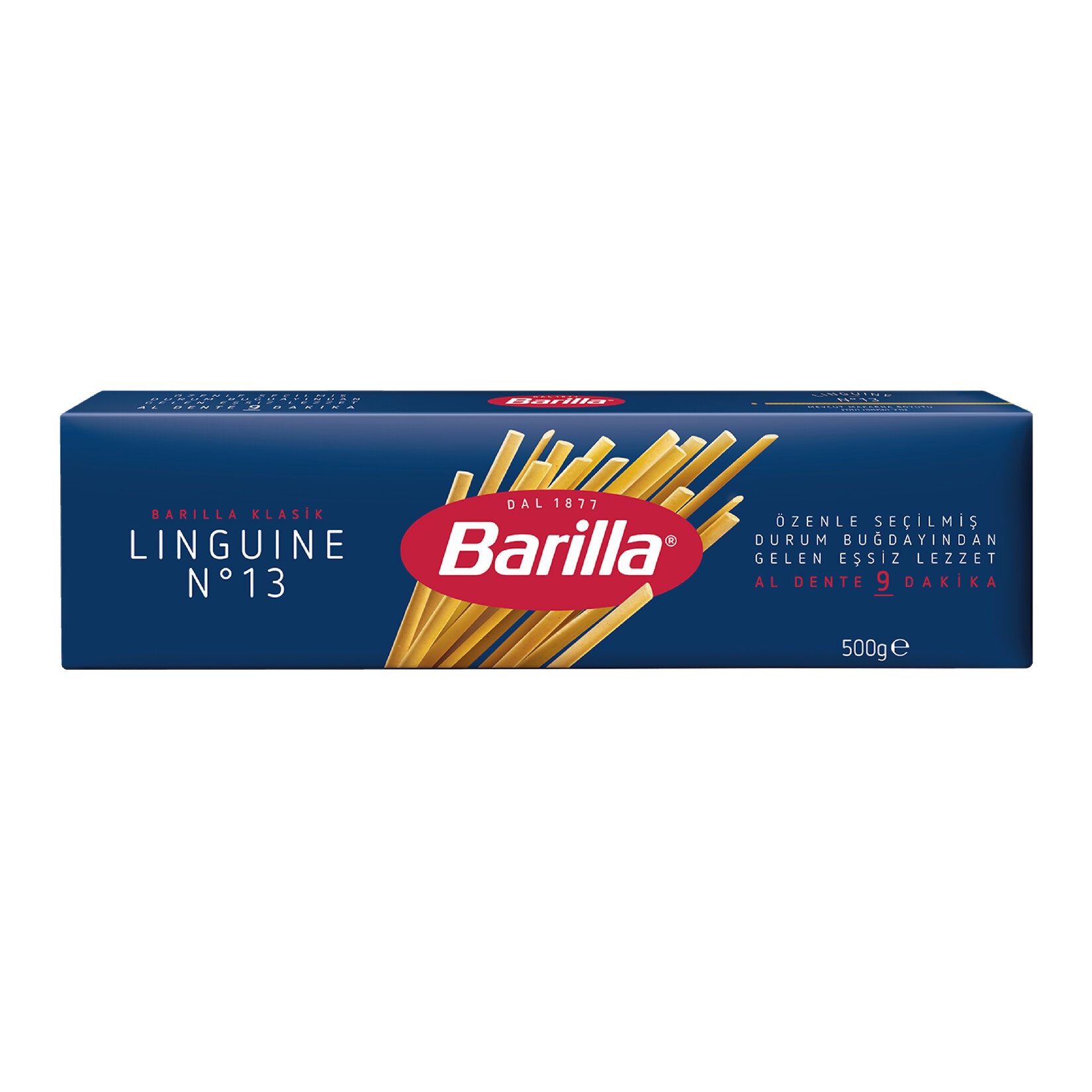 Barilla Linguine Spaghetti Pasta brings the taste of traditional Italian cuisine right to your kitchen.