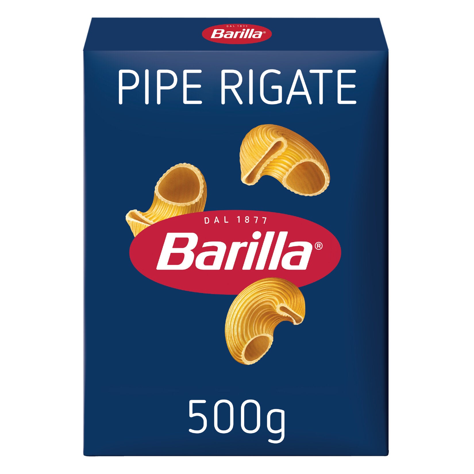 Barilla Pipe Rigate Pasta brings the quality and tradition of Italian-style pasta to your kitchen with a unique shape perfect for holding sauces.