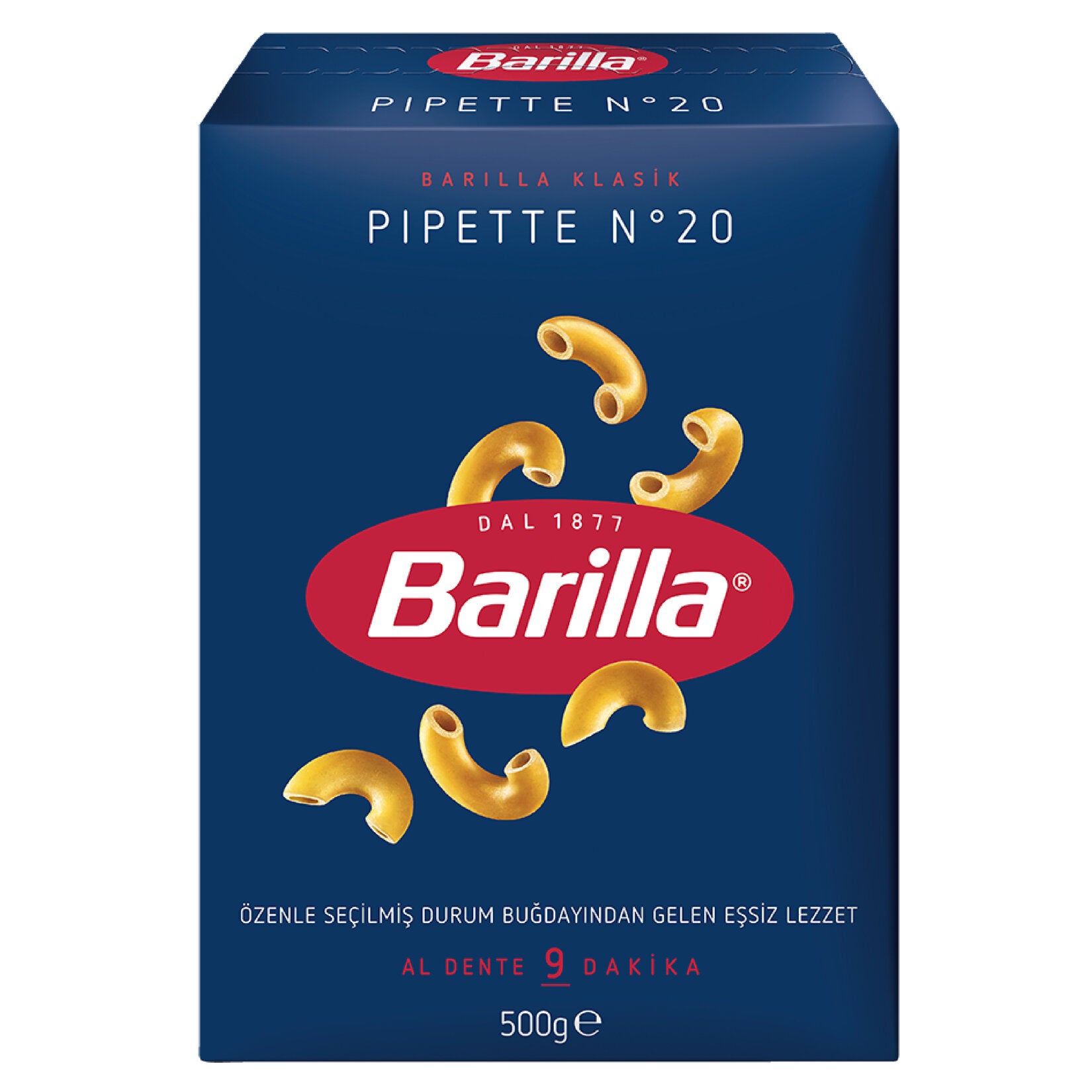 Barilla Pipette Bukle Pasta brings the taste of traditional Italian-style pasta to your kitchen with a unique twist.