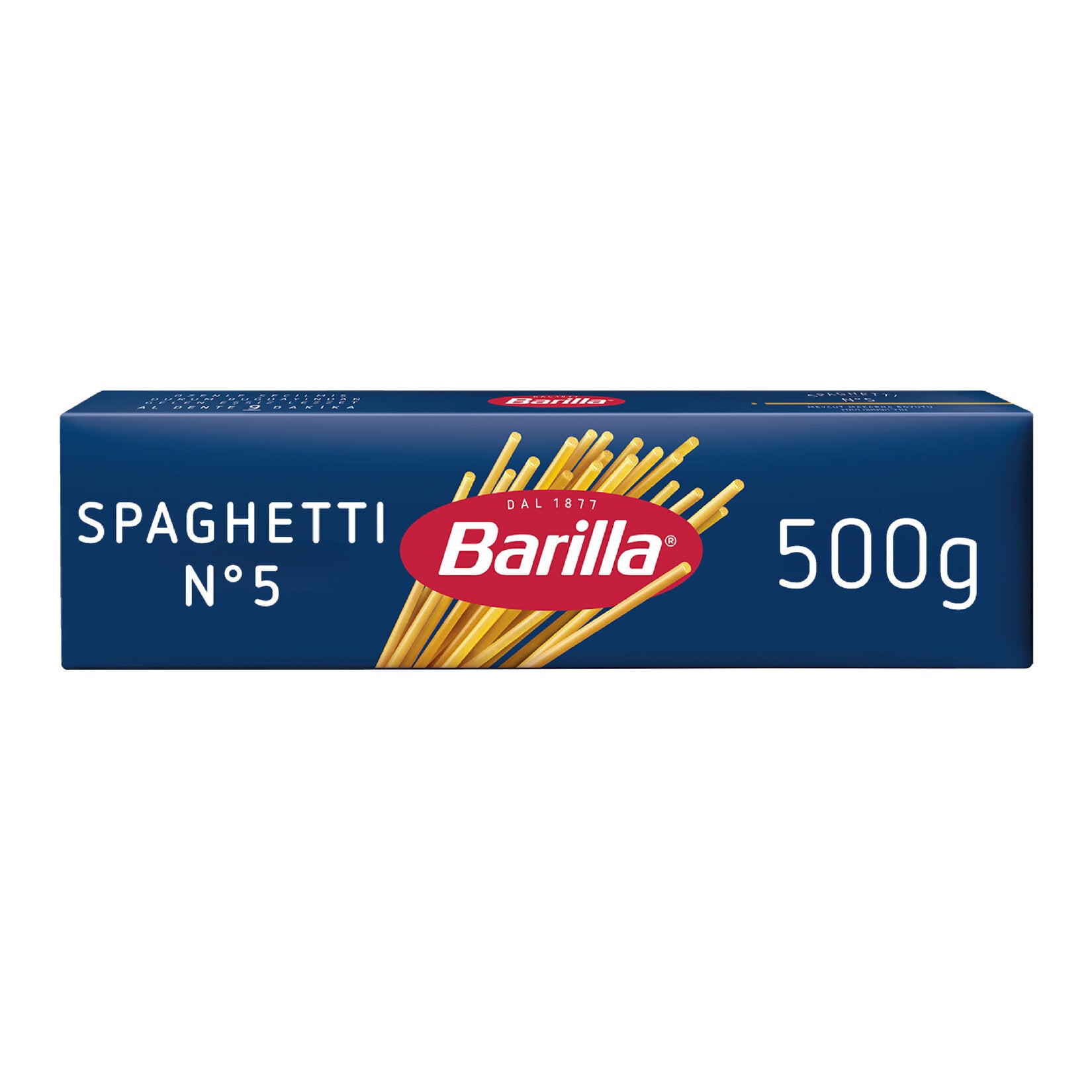 Barilla Spaghetti is one of the most beloved pasta varieties from Barilla, crafted from high-quality durum wheat semolina.