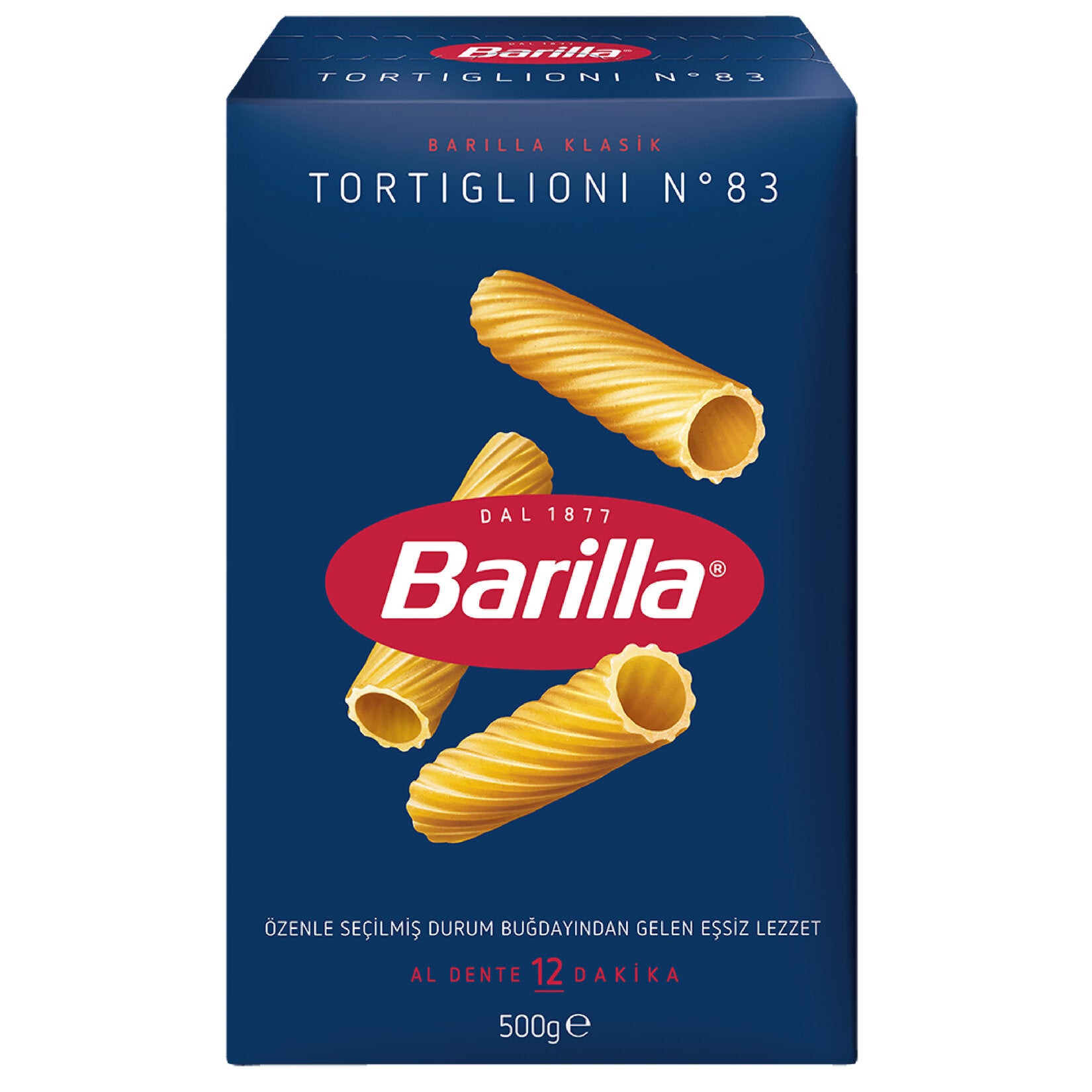 Discover the hearty texture and premium quality of Barilla Thick Cut Pasta, a staple in Turkish and Mediterranean kitchens.