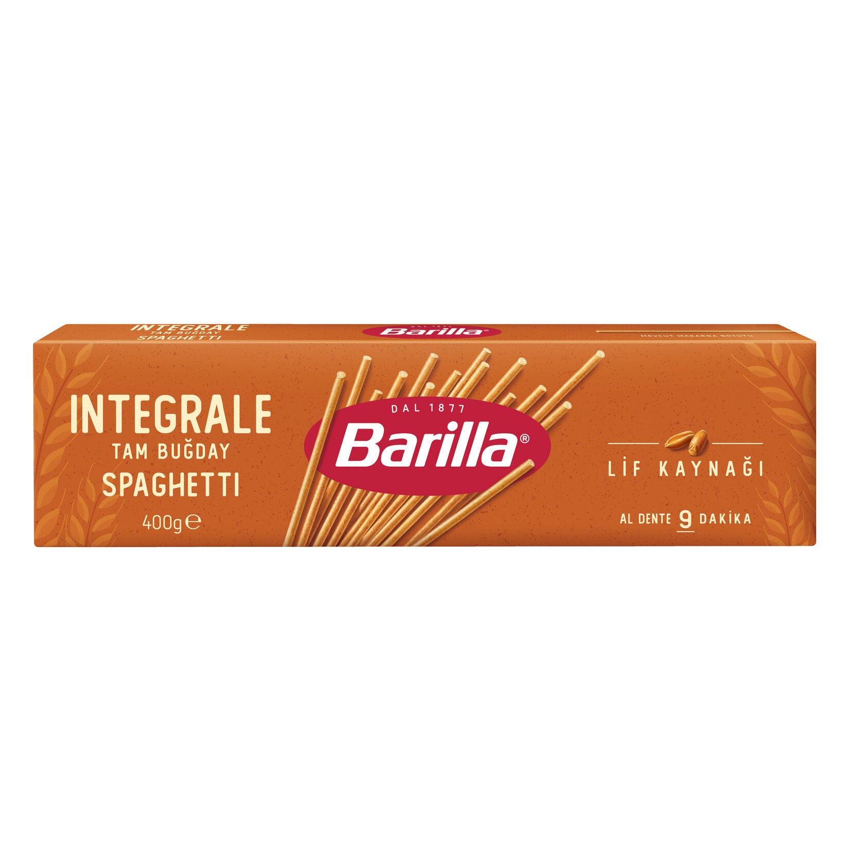 Barilla Whole Wheat Spaghetti Pasta brings the rich taste and firm texture of traditional Italian pasta with the added benefits of whole wheat.
