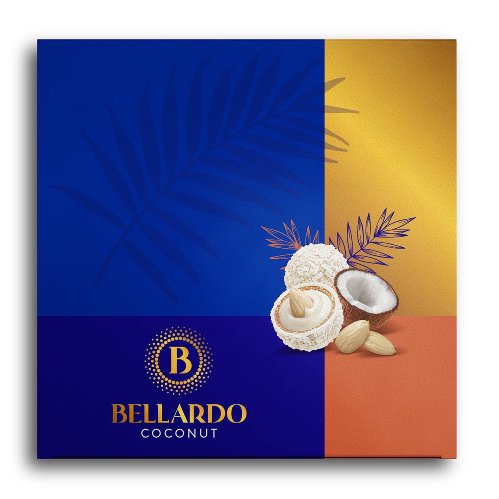 Bellardo Coconut Coated Wafer brings together crisp wafer layers, smooth cream filling, and a generous coating of real coconut flakes for a perfectly balanced sweet treat.
