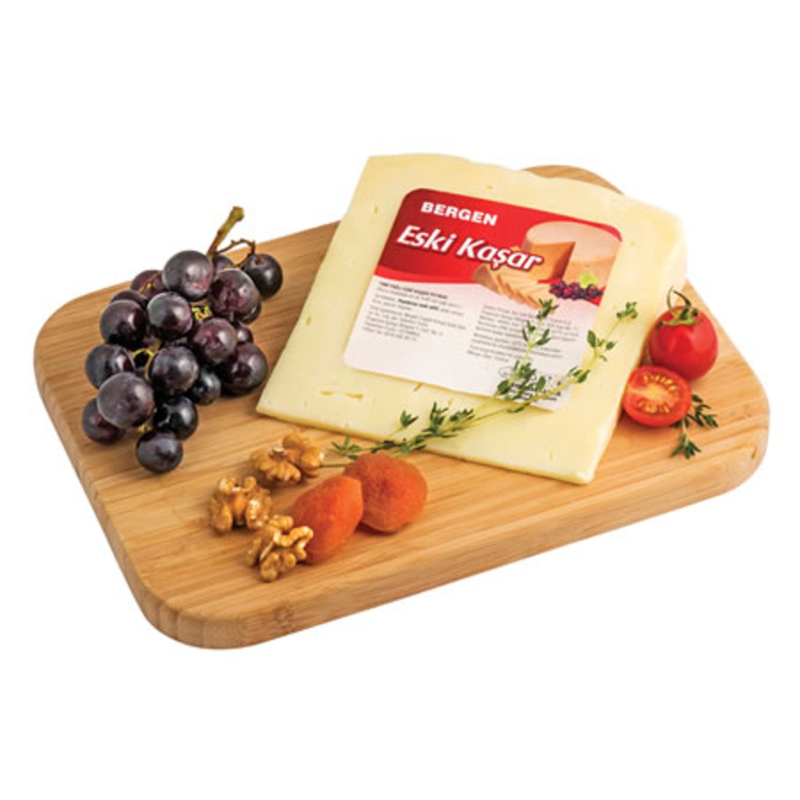 Bergen Anadolu Aged Kashar Cheese is a traditional Turkish hard cheese crafted from high-quality cow’s milk and carefully aged to develop its bold, rich flavor.
