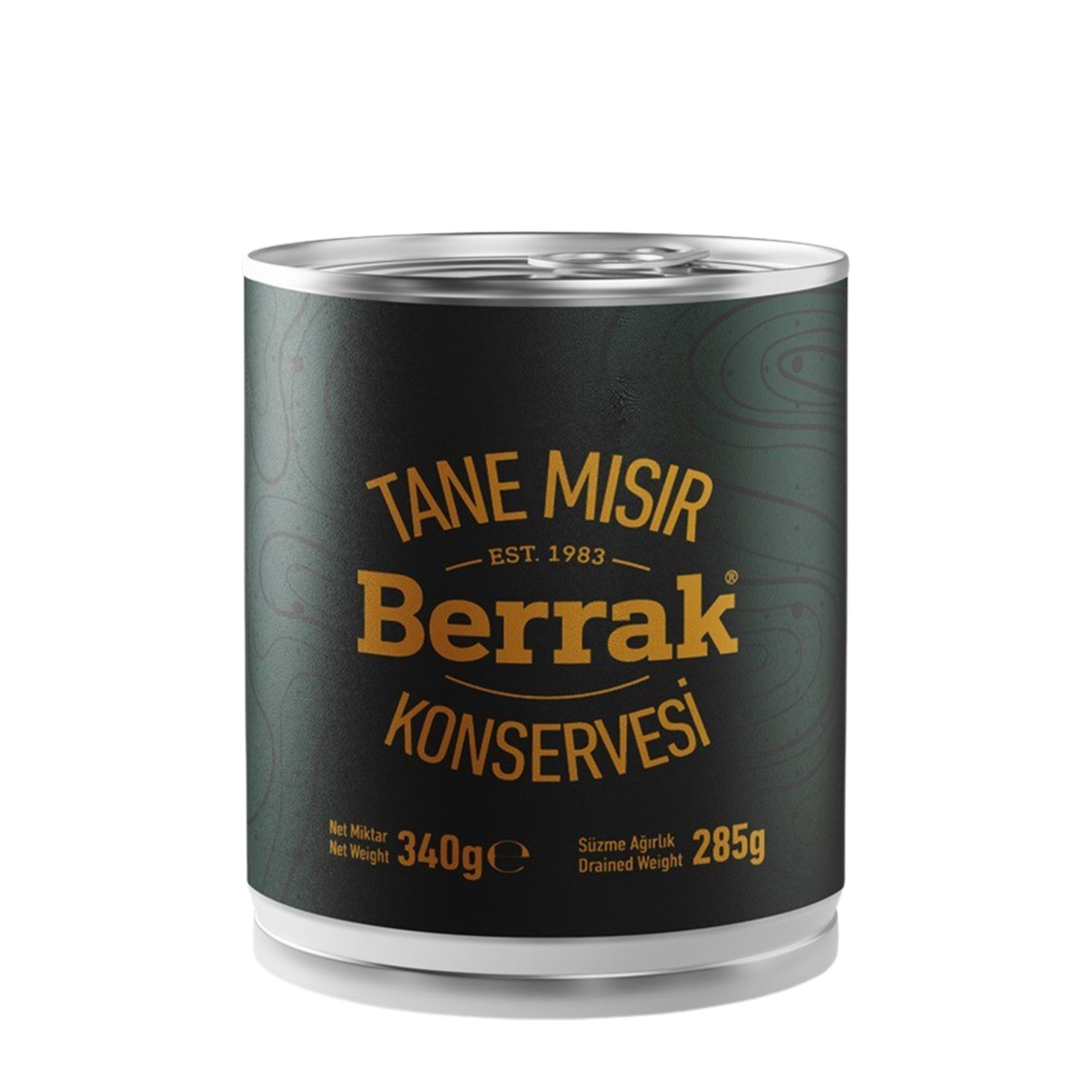 Berrak Taneli Misir brings you sweet, tender whole corn kernels ready to use in your favorite meals.