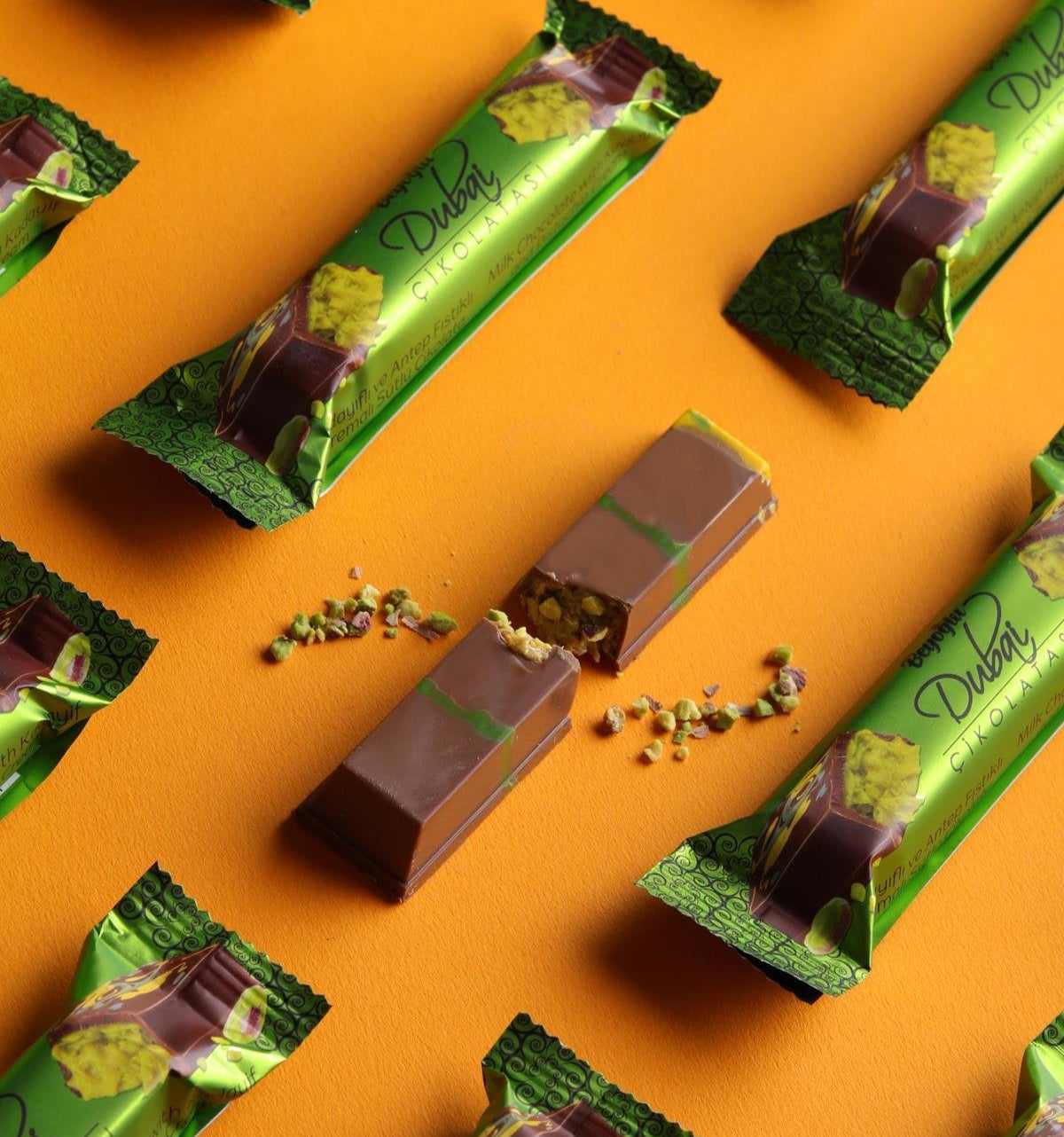 Beyoglu Dubai Chocolate Bar 35 grams