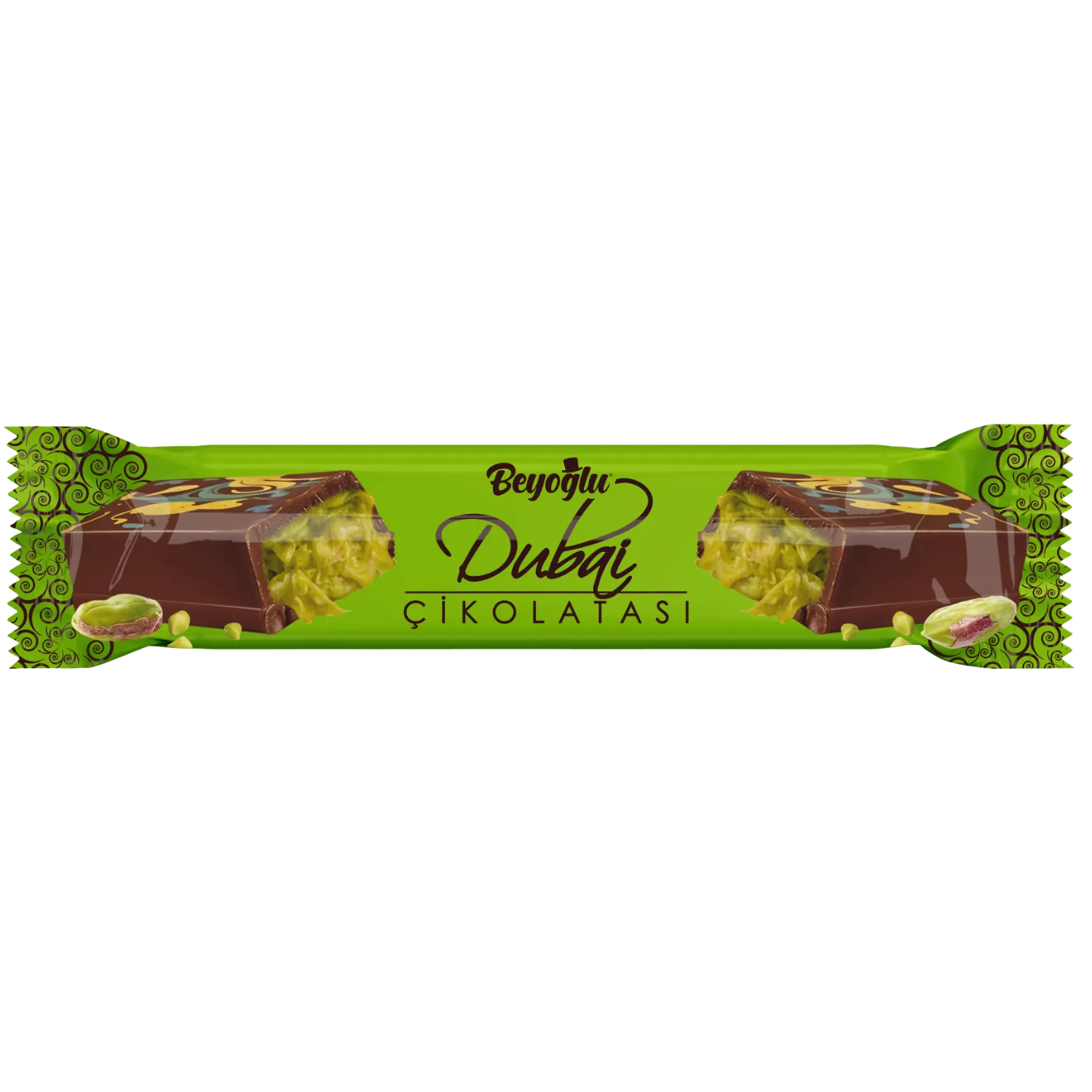 Beyoğlu Dubai Chocolate (Dubai Çikolatası) 1.2 oz (35 G) – Turcamart