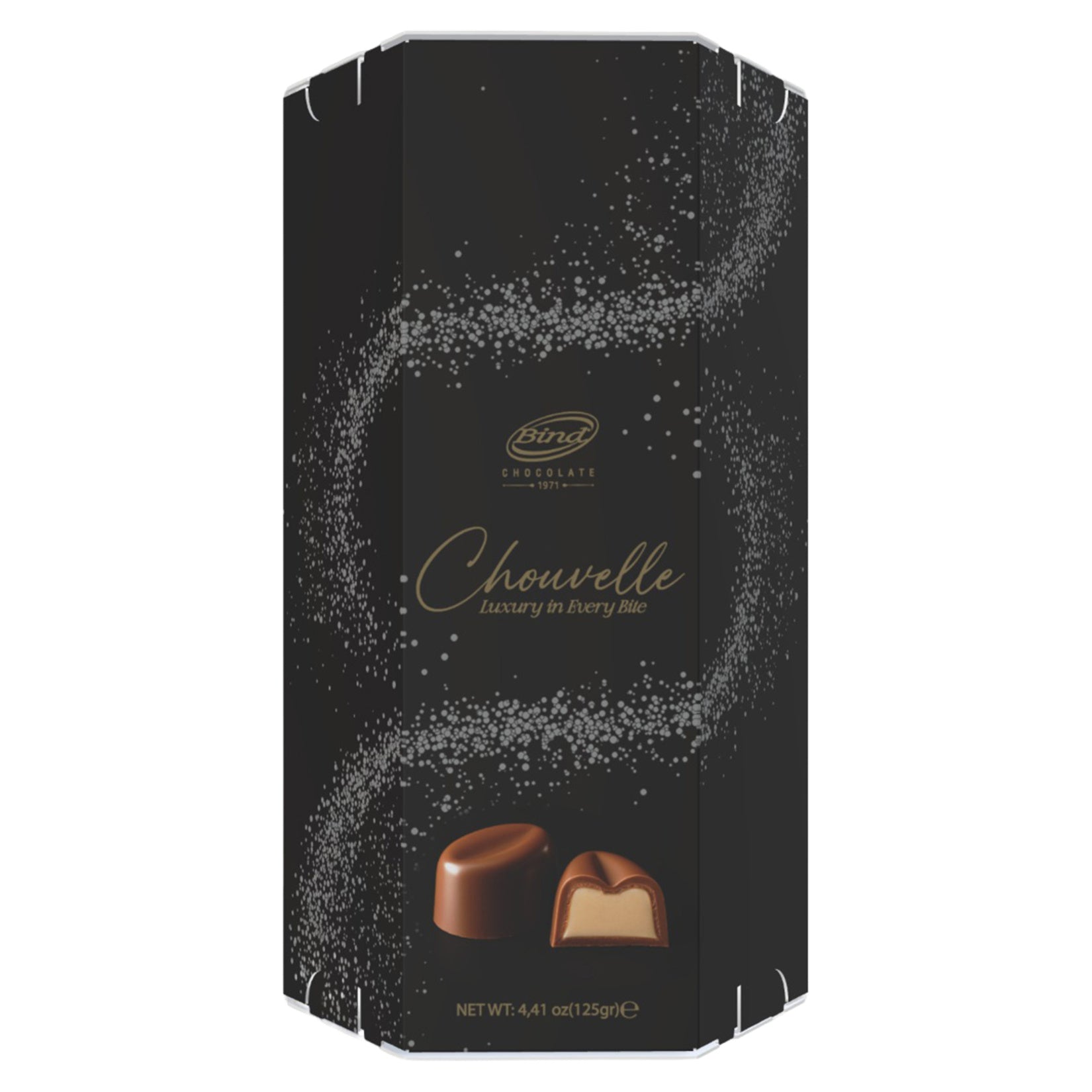 Discover the rich, nutty flavor of Bind Almond Tahini Filled Chocolate Gift Box.