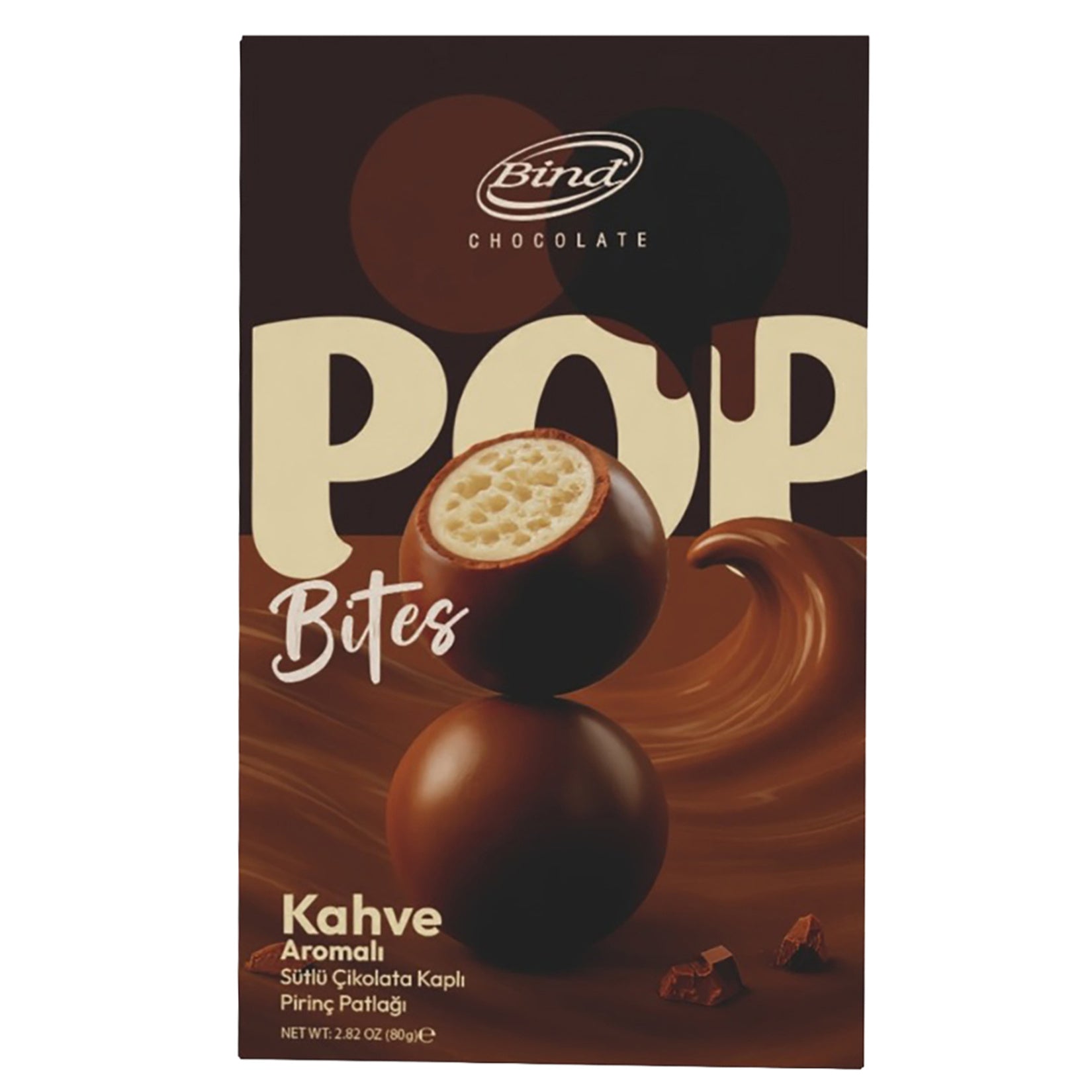 Discover the rich and delightful taste of Bind Coffee Flavored Milk & White Chocolate Covered Rice Crisps.