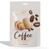 Bind Coffee White Chocolate Coated Almond Dragee blends premium roasted almonds with smooth white chocolate and a hint of coffee for a rich, satisfying snack.