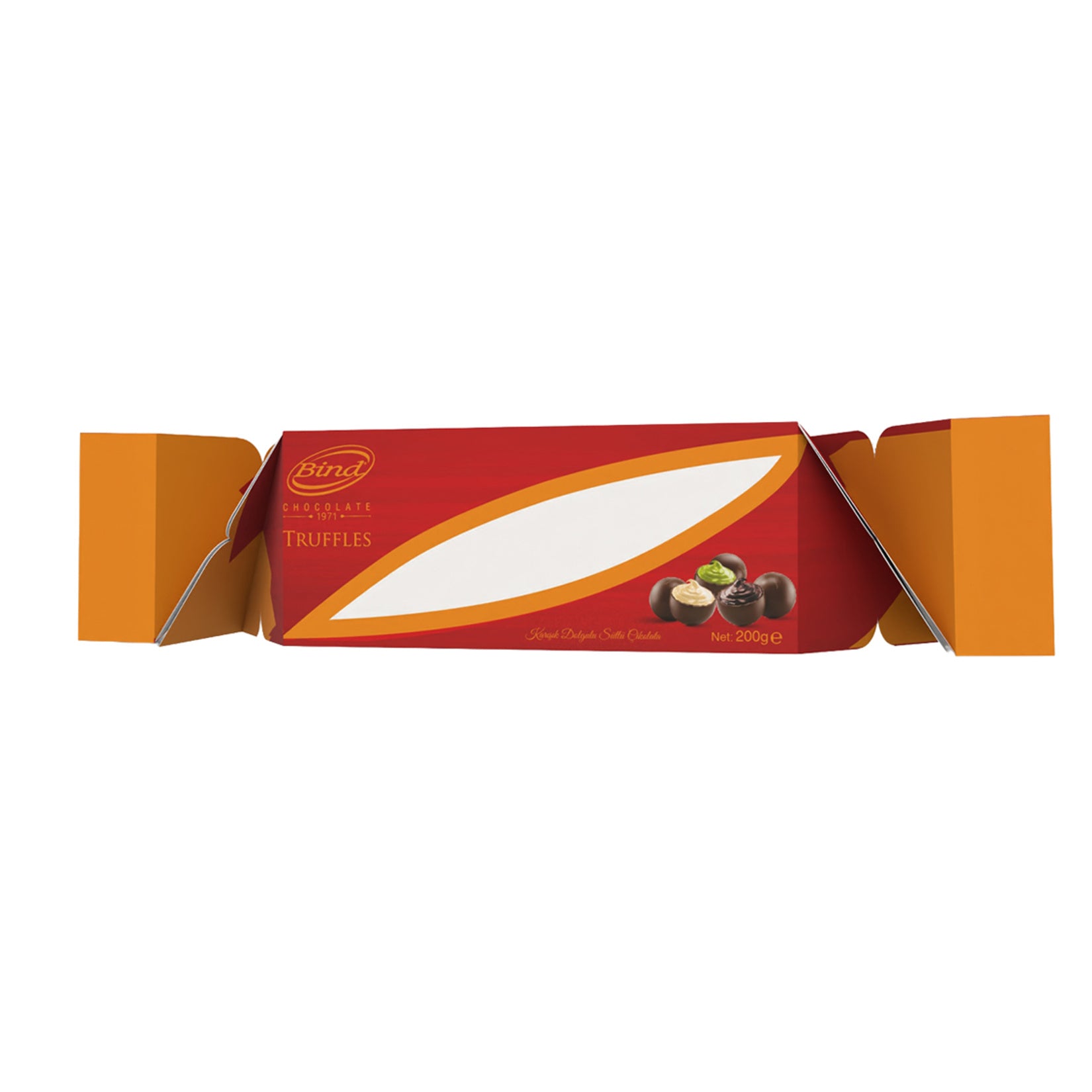 Bind Mixed Filled Milk Chocolate brings together three beloved flavors in one delicious assortment.