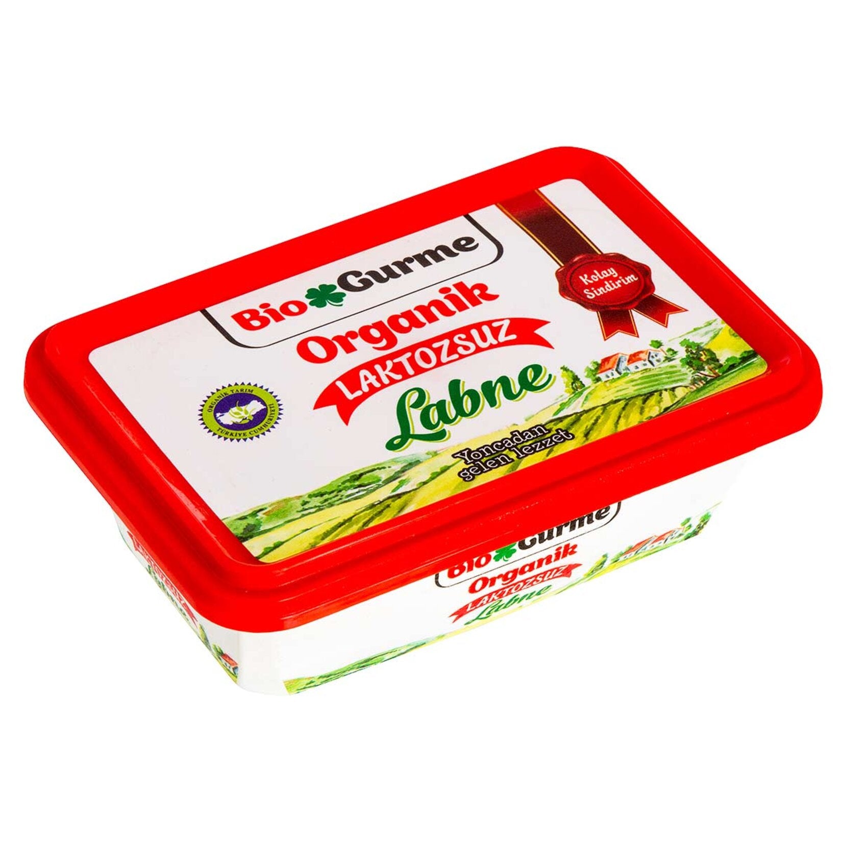 Biogurme Organic Lactose Free Labneh Cheese brings the rich, creamy taste of traditional Turkish labneh to your table—made with organic cow’s milk and carefully crafted for those seeking a lactose-free option.