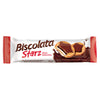 Biscolata Starz Milk Chocolate Coated Biscuit brings together crunchy biscuit bites, smooth milk chocolate, and a creamy filling for a delightful snack experience.