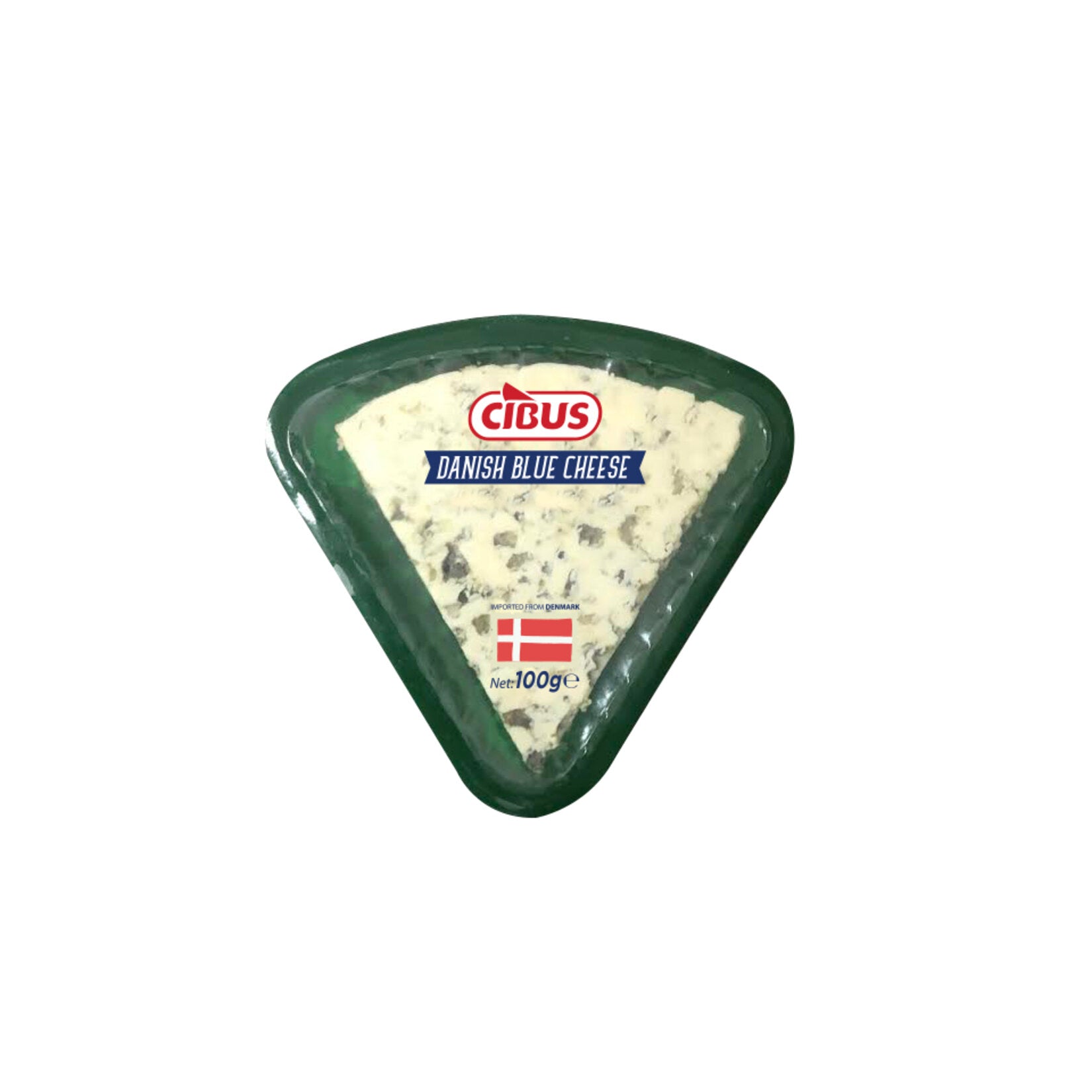 Blue Heaven Danish Blue Cheese is a rich and creamy blue-veined cheese known for its bold aroma and smooth, slightly crumbly texture.