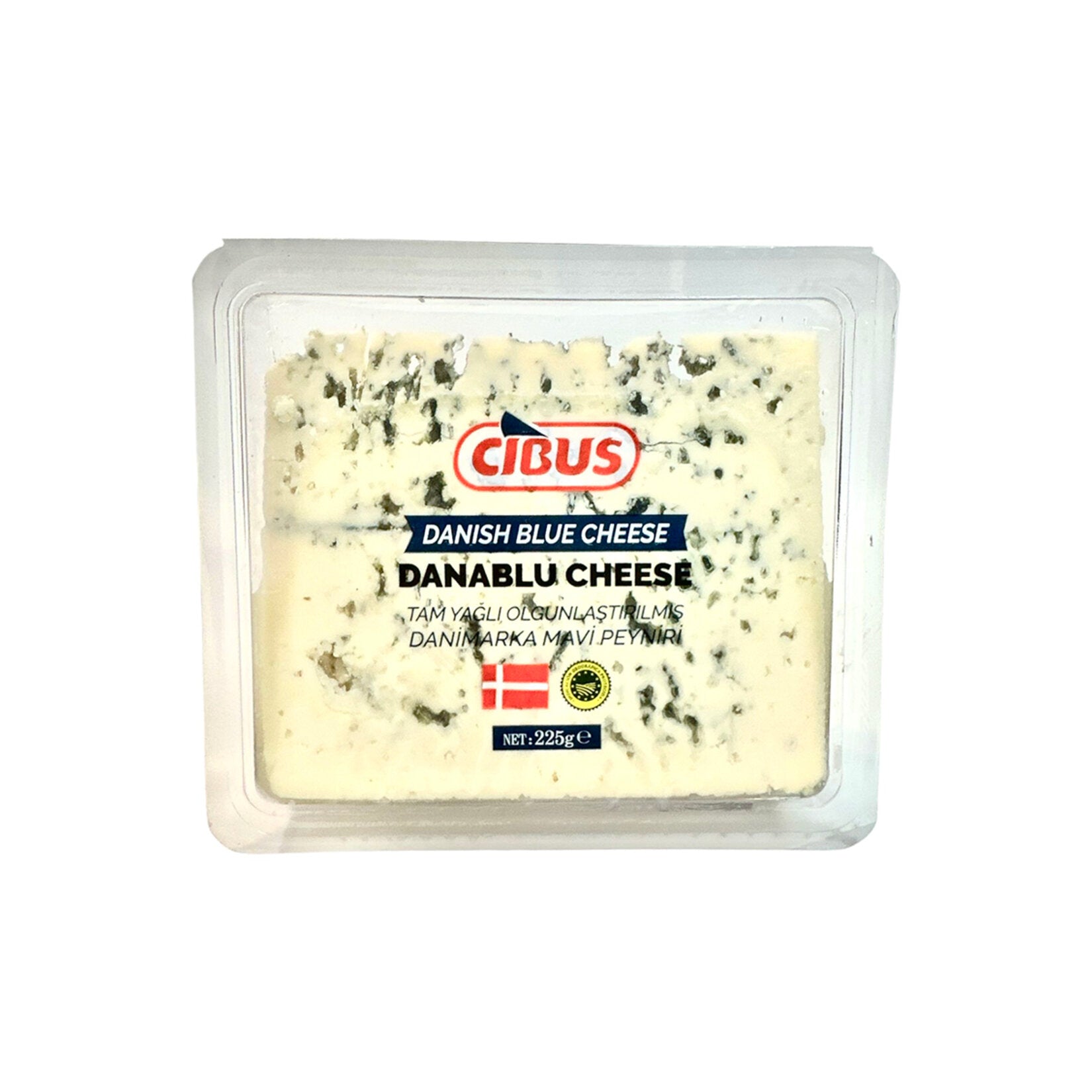 Blue Heaven Danish Blue Cheese is a rich and creamy imported blue cheese known for its smooth texture and balanced sharpness.