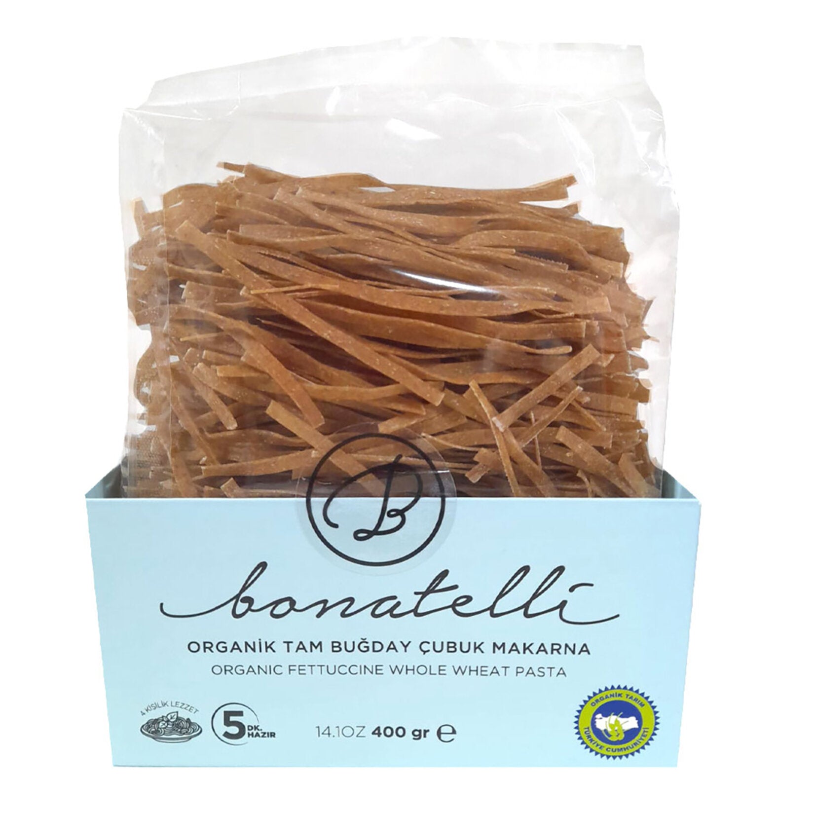Bonatelli Organic Vegan Whole Wheat Pasta Sticks bring wholesome nutrition and traditional pasta craftsmanship together in one pantry essential.