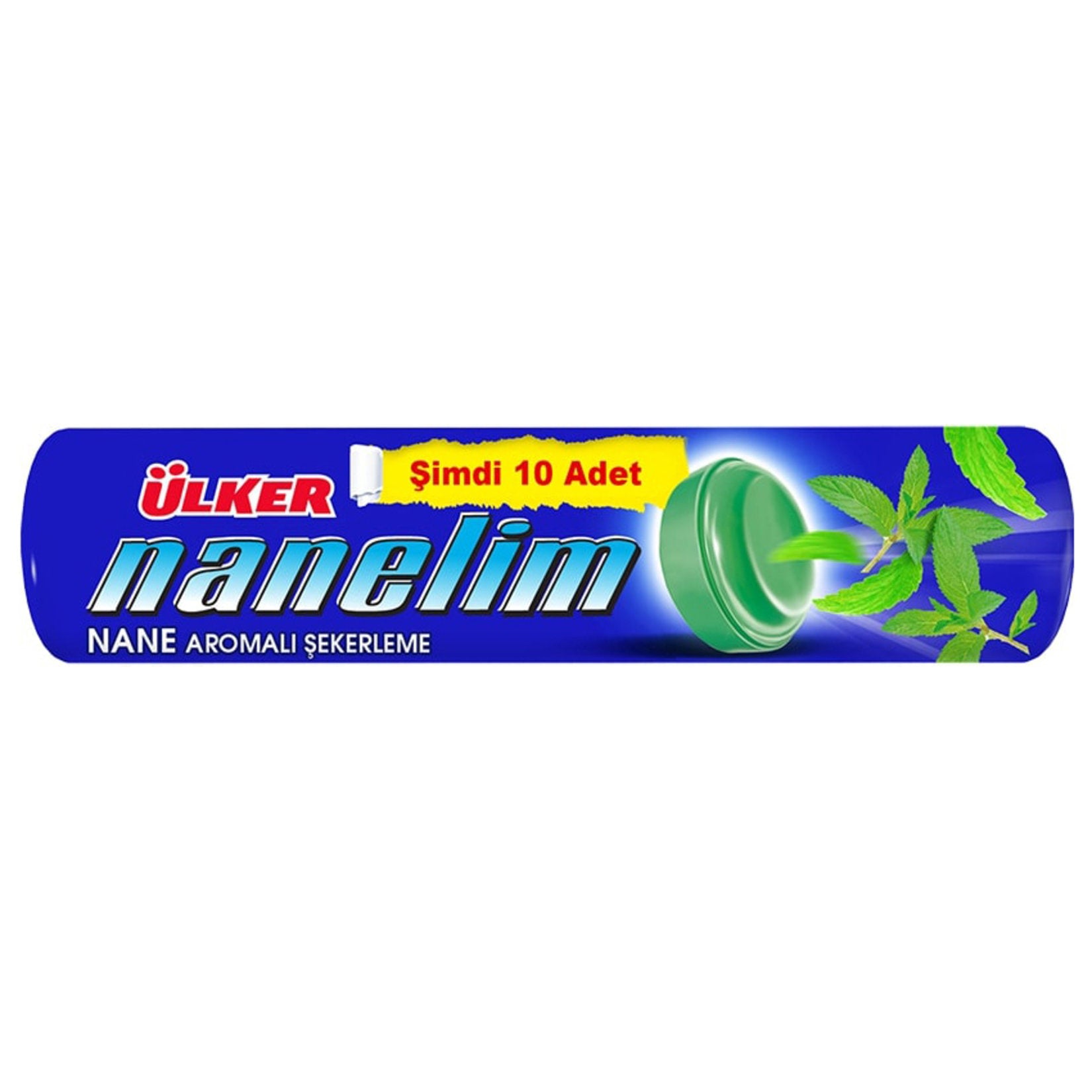 Bonbon Rulo Candy Vanilla Flavor is a fun and flavorful treat from Türkiye, offering a delightful burst of vanilla in every bite.