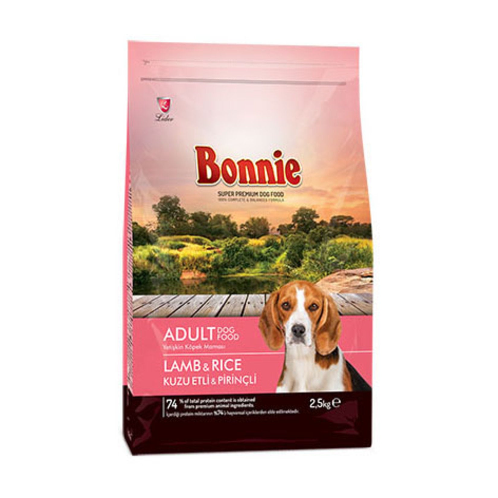 Bonnie Adult Dry Dog Food is formulated to meet the daily nutritional needs of adult dogs.