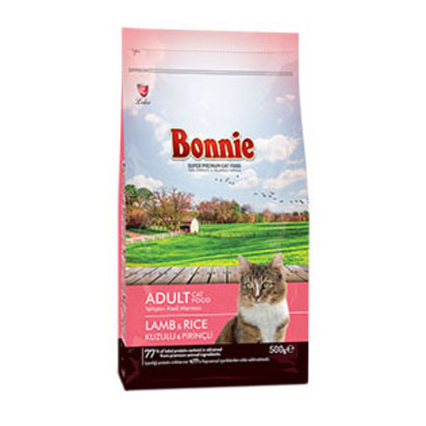 Bonnie Natural Premium Adult Dry Cat Food is specially formulated for adult cats using carefully selected, high-quality ingredients.