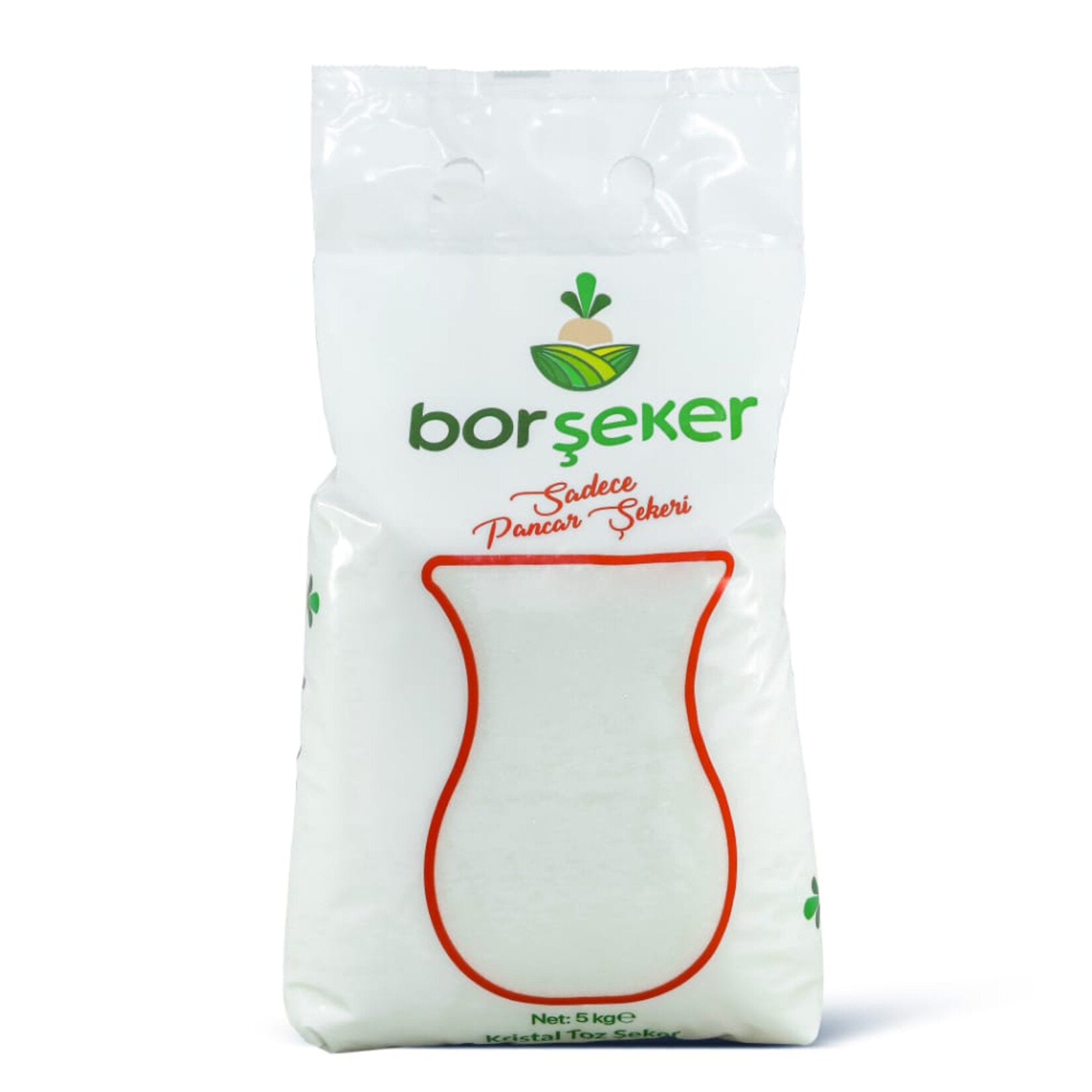 Bor Seker Granulated Sugar brings the pure taste of high-quality beet sugar from Türkiye to your kitchen.