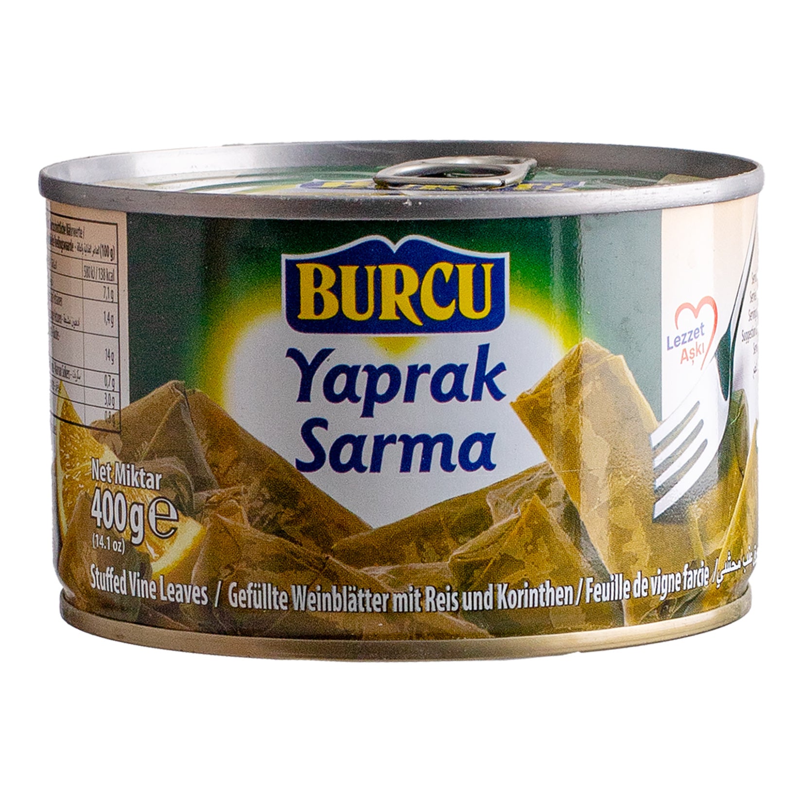 Burcu Yaprak Sarma brings the classic taste of Turkish stuffed grape leaves straight to your table.