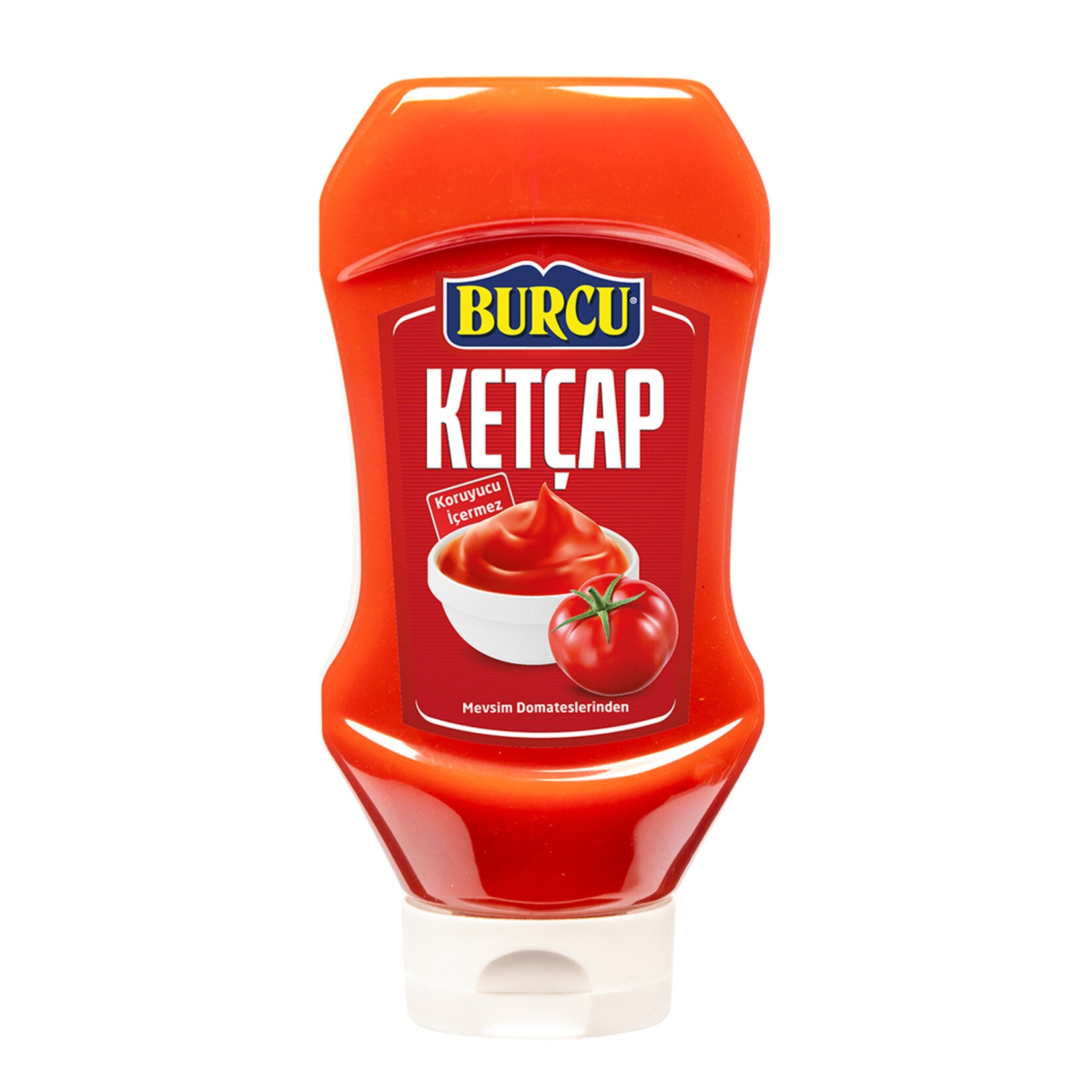 Burcu Sweet Ketchup brings the rich taste of sun-ripened tomatoes to your table with a smooth texture and balanced sweetness.