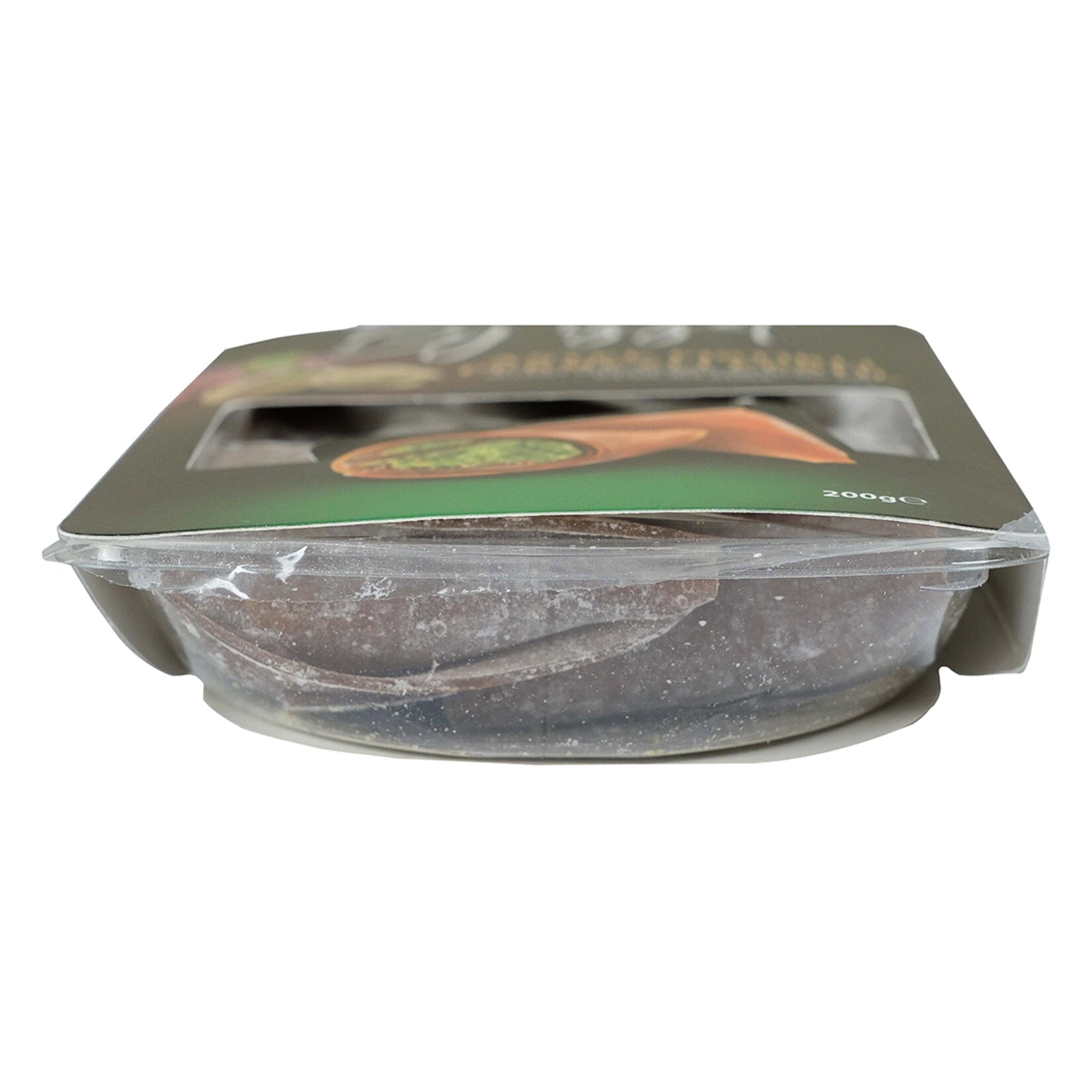 By İzzet Antep Pistachio Molasses Fruit Leather is a traditional Turkish sweet made with rich grape molasses (pekmez) and generously filled with crunchy Antep pistachios.