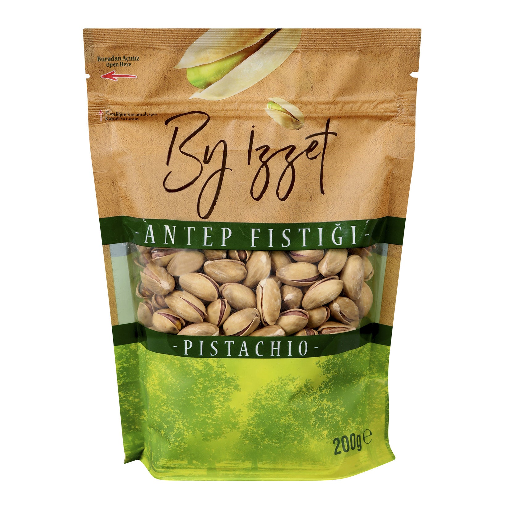 By Izzet Antep Pistachios bring the rich, nutty flavor of Türkiye’s world-famous pistachios straight to your snack bowl.