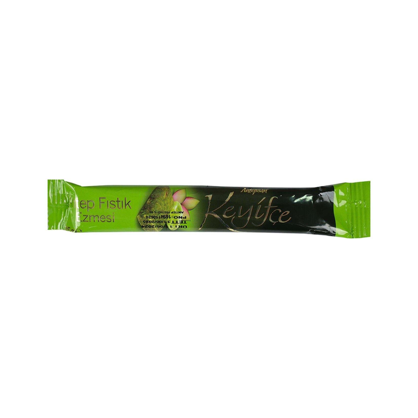 By Izzet Pistachio Paste Bar delivers the rich, nutty flavor of premium Antep pistachios in a smooth, sweet bar.