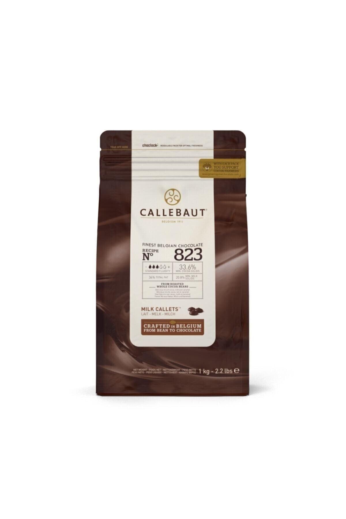 Callebaut 823 Milk Chocolate Drops bring together the perfect harmony of cocoa, milk, and caramel notes in one of the world’s most trusted Belgian couverture chocolates.