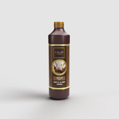 Bring professional dessert flavor to your kitchen with CalleI Milk Waffle Sauce.