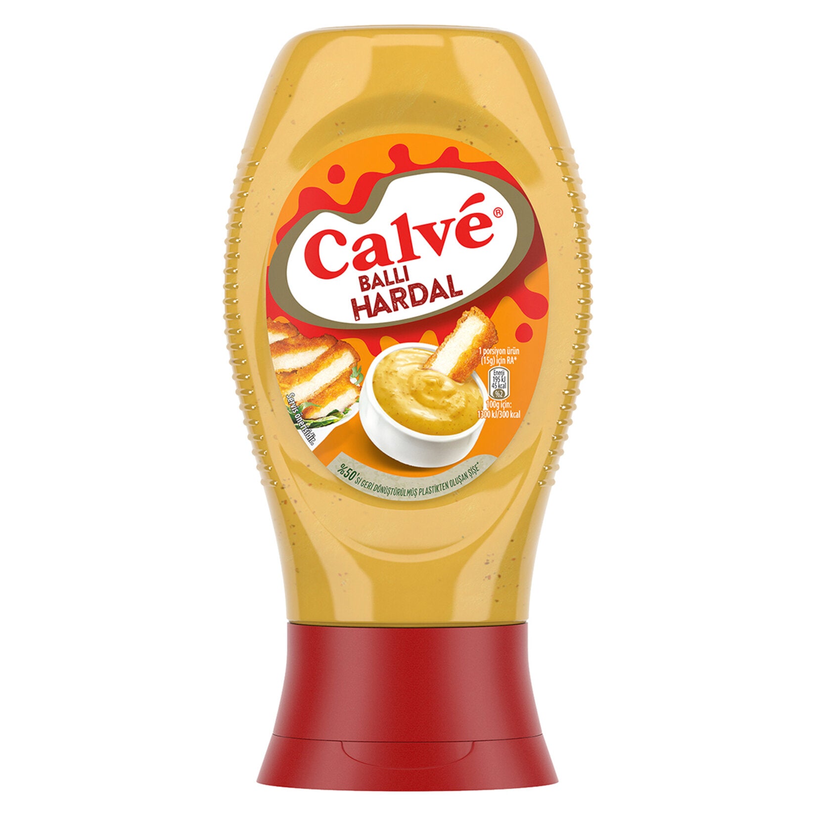 Calve Balli Hardal brings together the smooth tang of classic mustard with the natural sweetness of real honey for a perfectly balanced flavor.